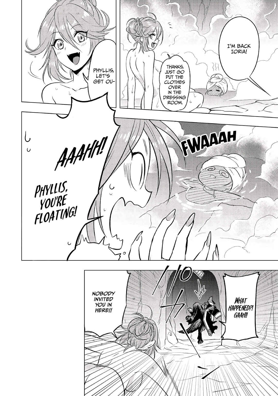 Page 13 Chapter 6 Tensei Saki wa Moumoku Youjo deshita: Zense no Kioku to Mahou o Tayori ni Ikinobimasu