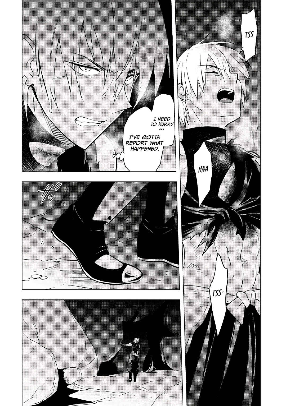 Page 17 Chapter 6 Tensei Saki wa Moumoku Youjo deshita: Zense no Kioku to Mahou o Tayori ni Ikinobimasu