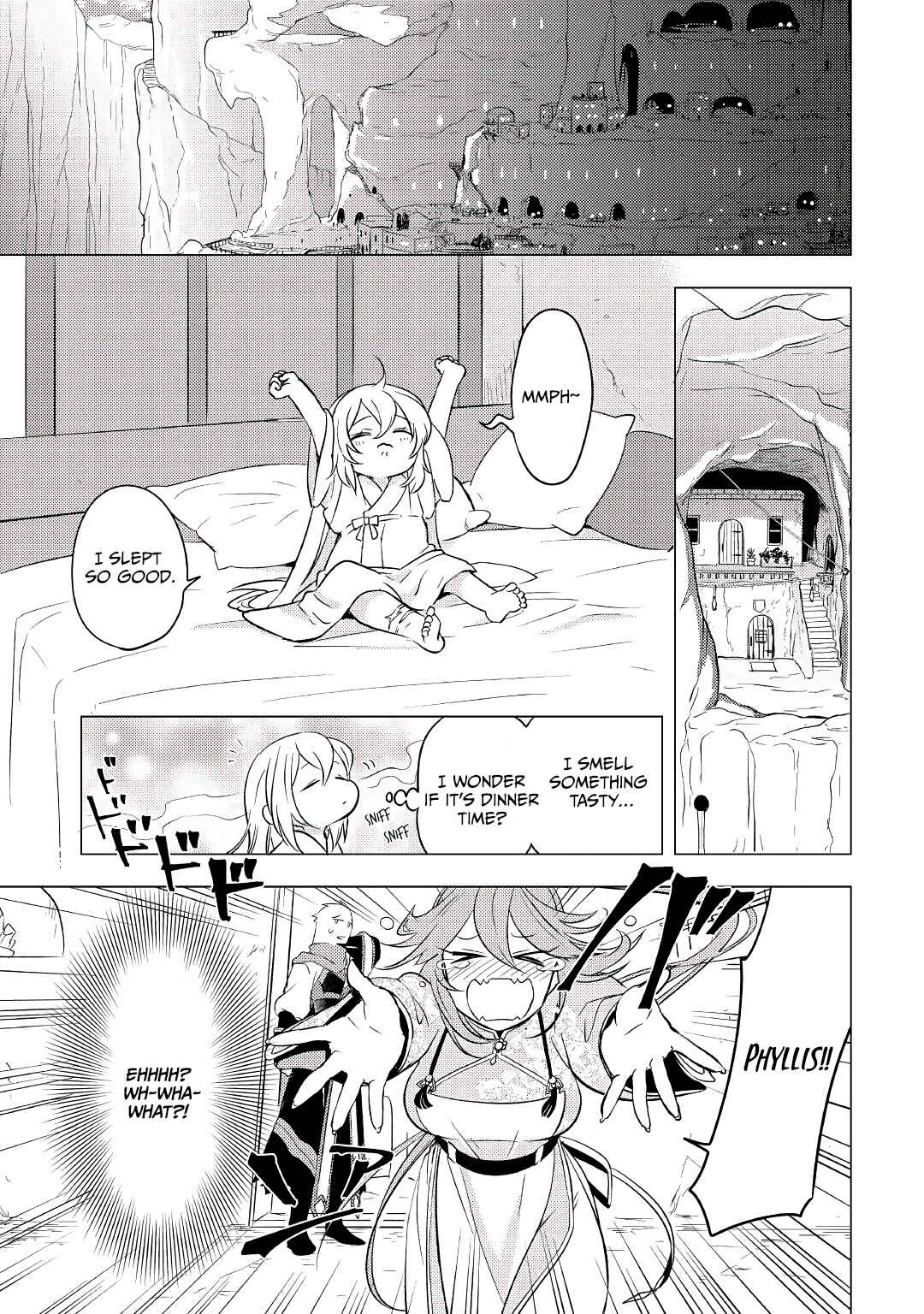 Page 18 Chapter 6 Tensei Saki wa Moumoku Youjo deshita: Zense no Kioku to Mahou o Tayori ni Ikinobimasu