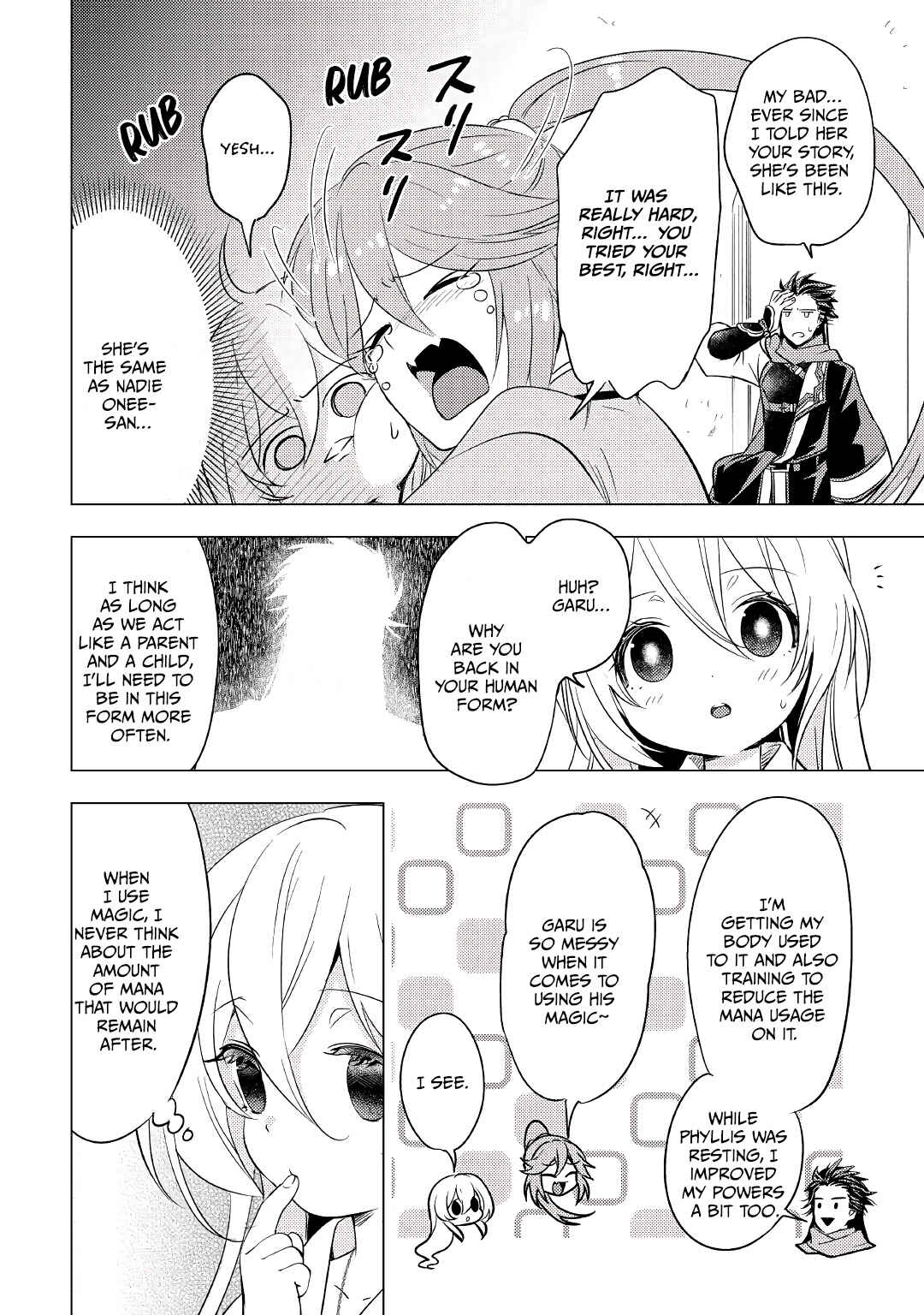 Page 19 Chapter 6 Tensei Saki wa Moumoku Youjo deshita: Zense no Kioku to Mahou o Tayori ni Ikinobimasu