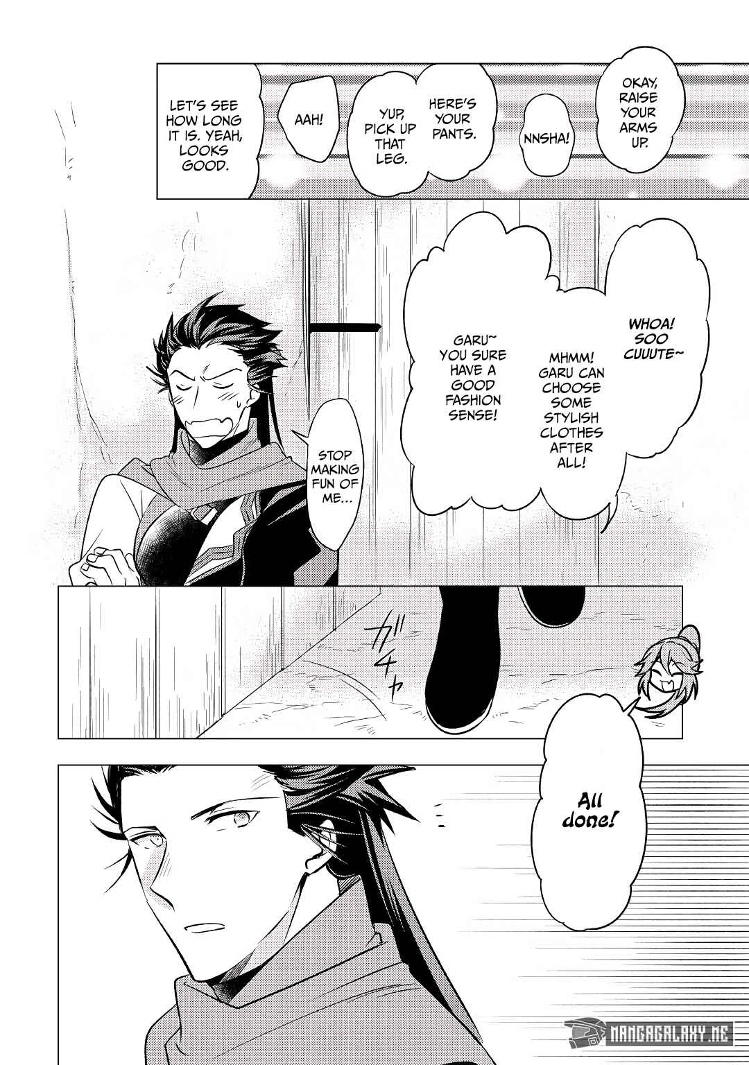 Page 21 Chapter 6 Tensei Saki wa Moumoku Youjo deshita: Zense no Kioku to Mahou o Tayori ni Ikinobimasu