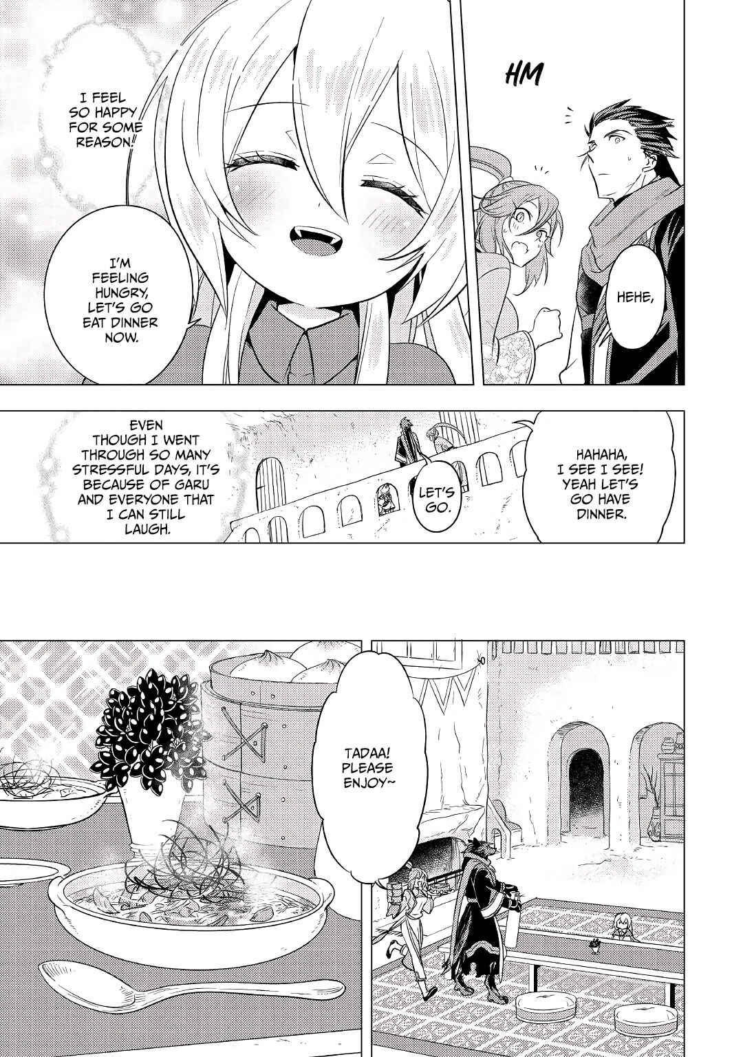 Page 24 Chapter 6 Tensei Saki wa Moumoku Youjo deshita: Zense no Kioku to Mahou o Tayori ni Ikinobimasu