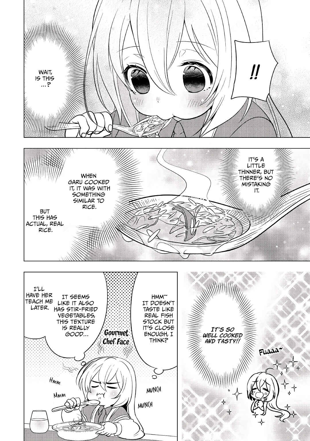Page 25 Chapter 6 Tensei Saki wa Moumoku Youjo deshita: Zense no Kioku to Mahou o Tayori ni Ikinobimasu