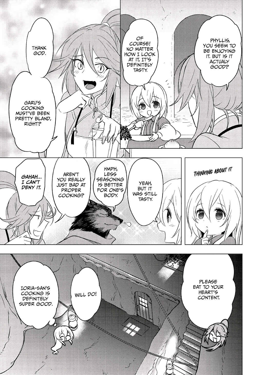 Page 26 Chapter 6 Tensei Saki wa Moumoku Youjo deshita: Zense no Kioku to Mahou o Tayori ni Ikinobimasu