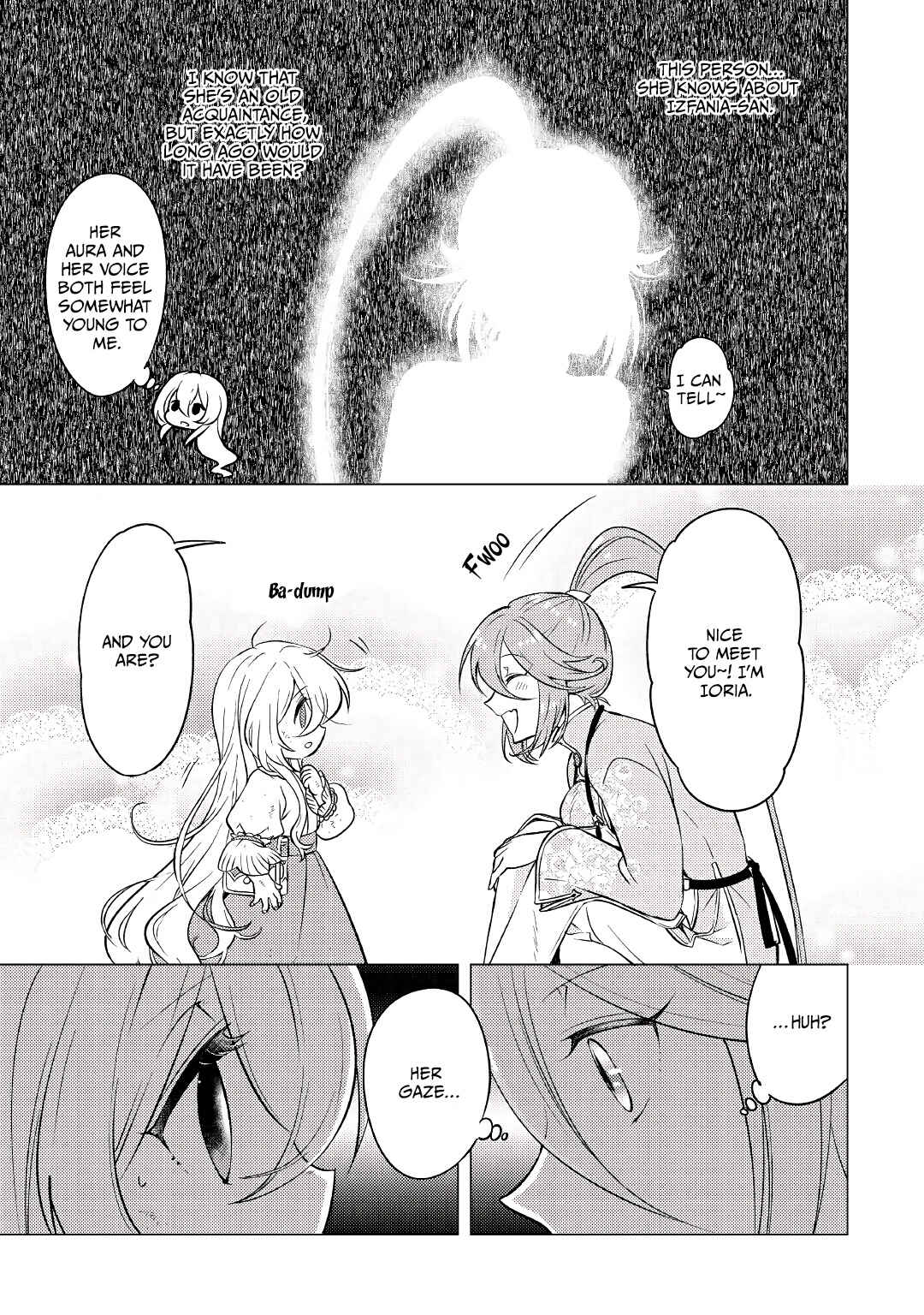 Page 4 Chapter 6 Tensei Saki wa Moumoku Youjo deshita: Zense no Kioku to Mahou o Tayori ni Ikinobimasu