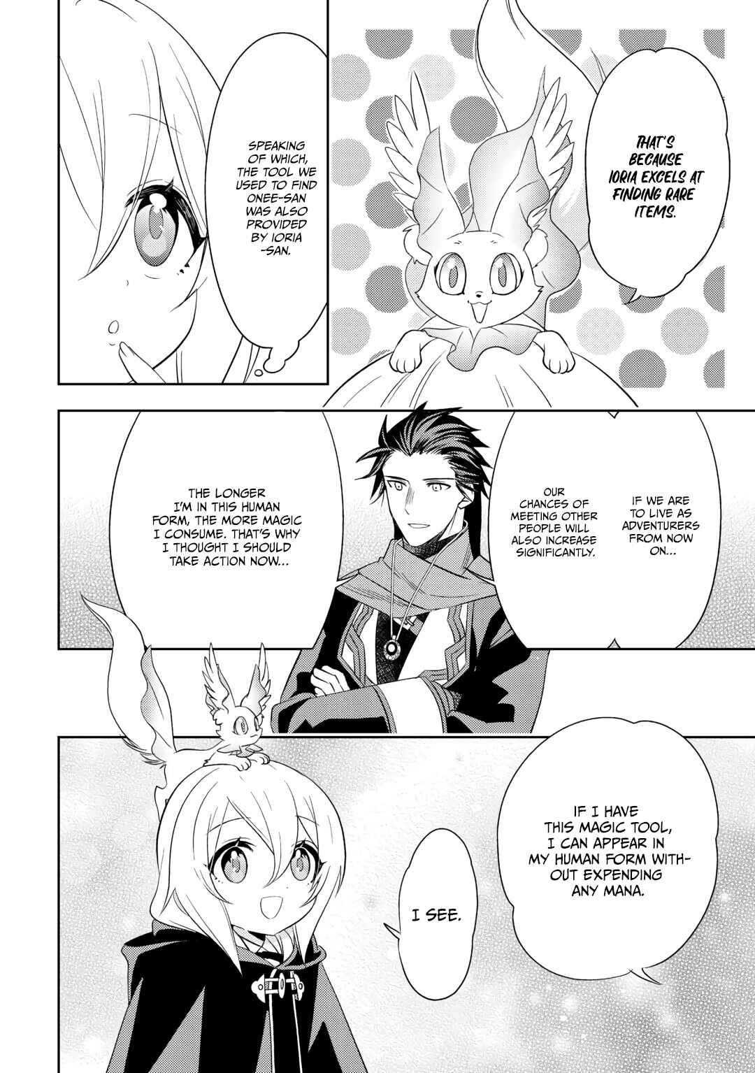 Page 11 Chapter 19 Tensei Saki wa Moumoku Youjo deshita: Zense no Kioku to Mahou o Tayori ni Ikinobimasu
