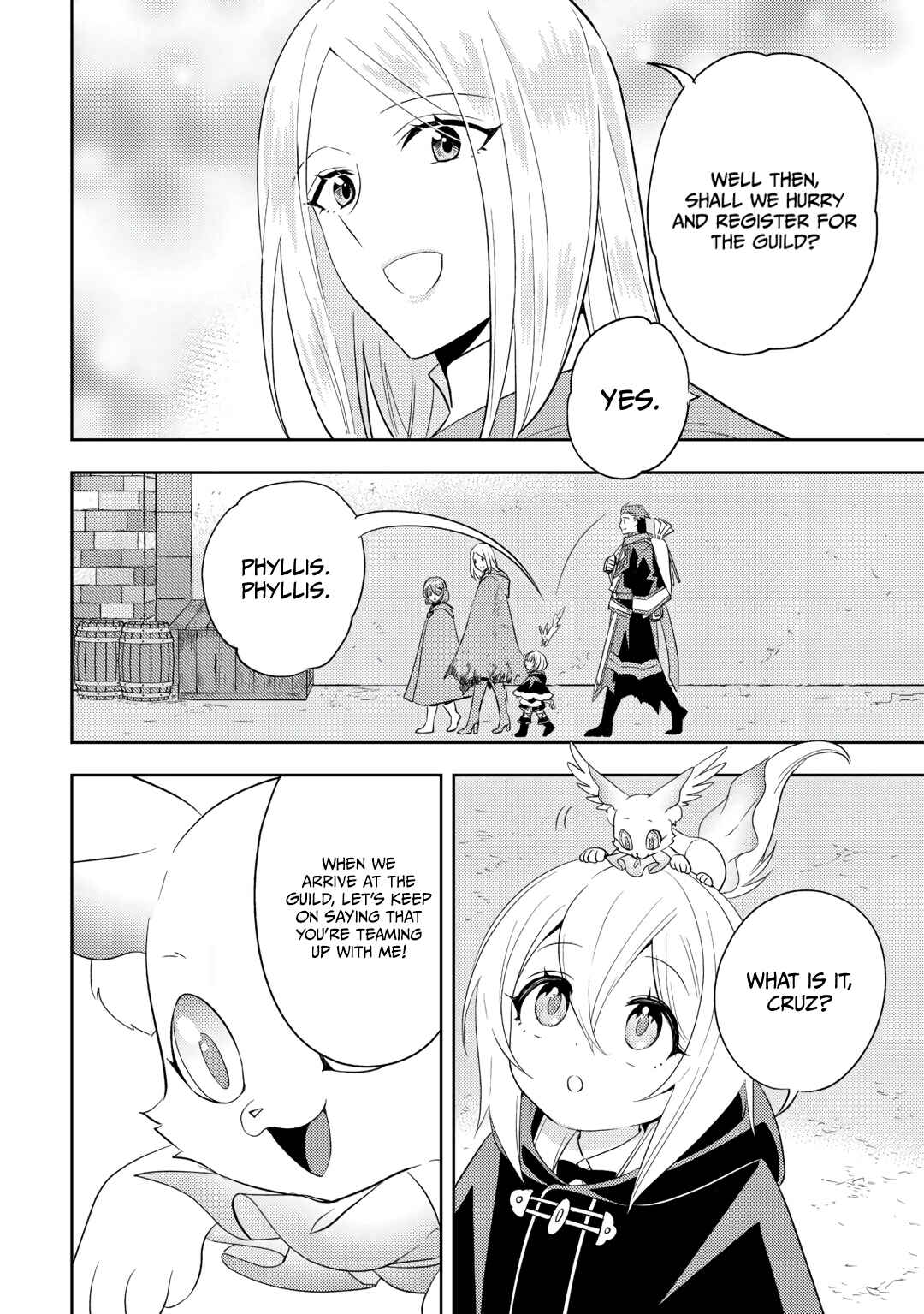 Page 13 Chapter 19 Tensei Saki wa Moumoku Youjo deshita: Zense no Kioku to Mahou o Tayori ni Ikinobimasu
