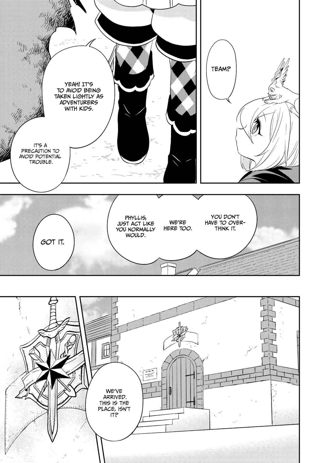 Page 14 Chapter 19 Tensei Saki wa Moumoku Youjo deshita: Zense no Kioku to Mahou o Tayori ni Ikinobimasu