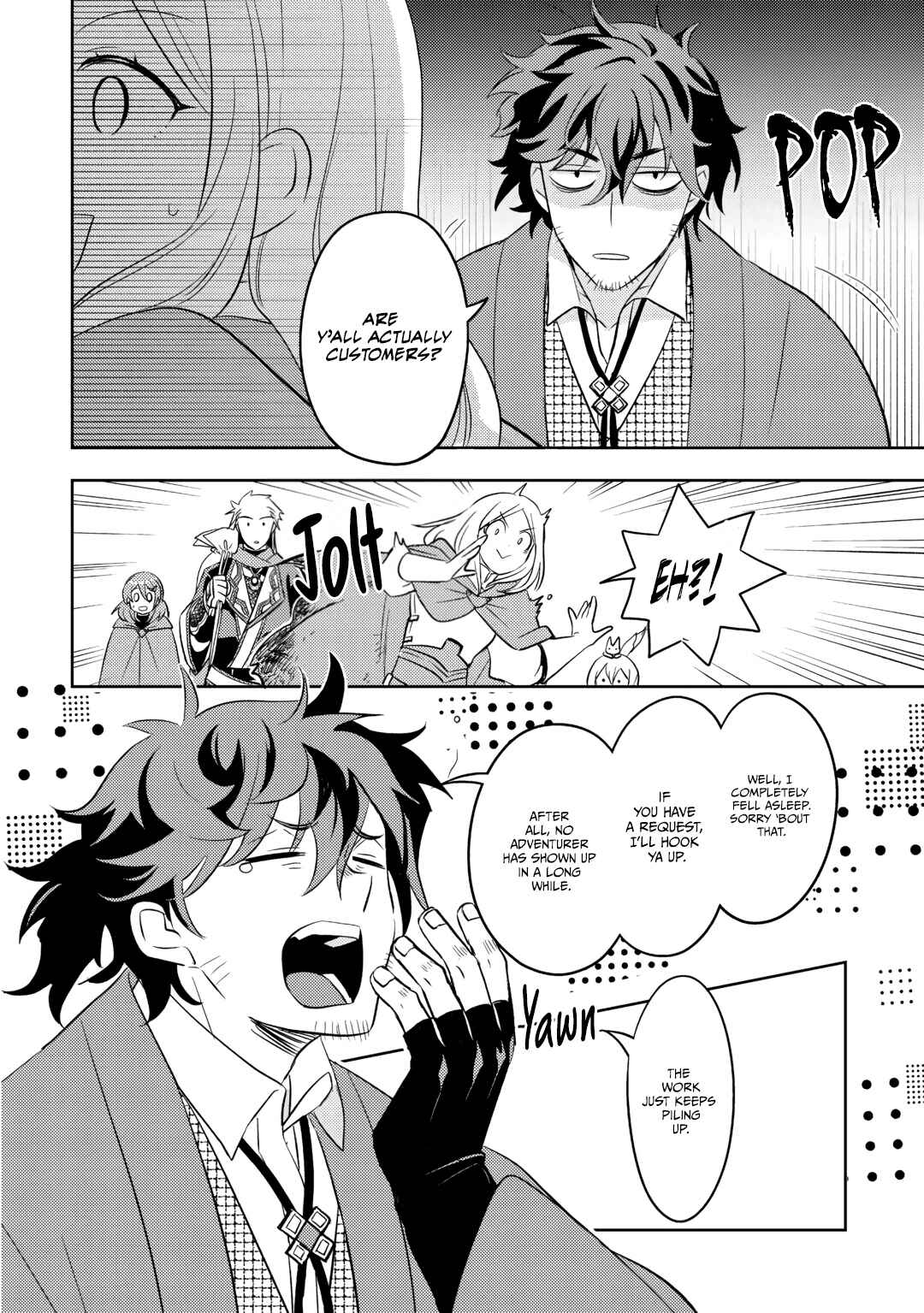 Page 16 Chapter 19 Tensei Saki wa Moumoku Youjo deshita: Zense no Kioku to Mahou o Tayori ni Ikinobimasu