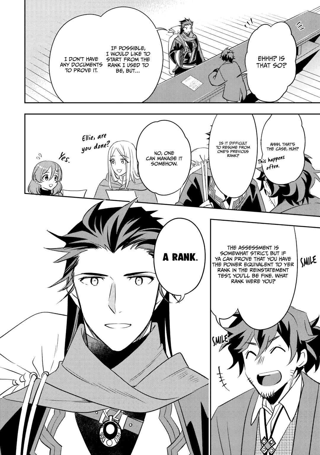 Page 22 Chapter 19 Tensei Saki wa Moumoku Youjo deshita: Zense no Kioku to Mahou o Tayori ni Ikinobimasu