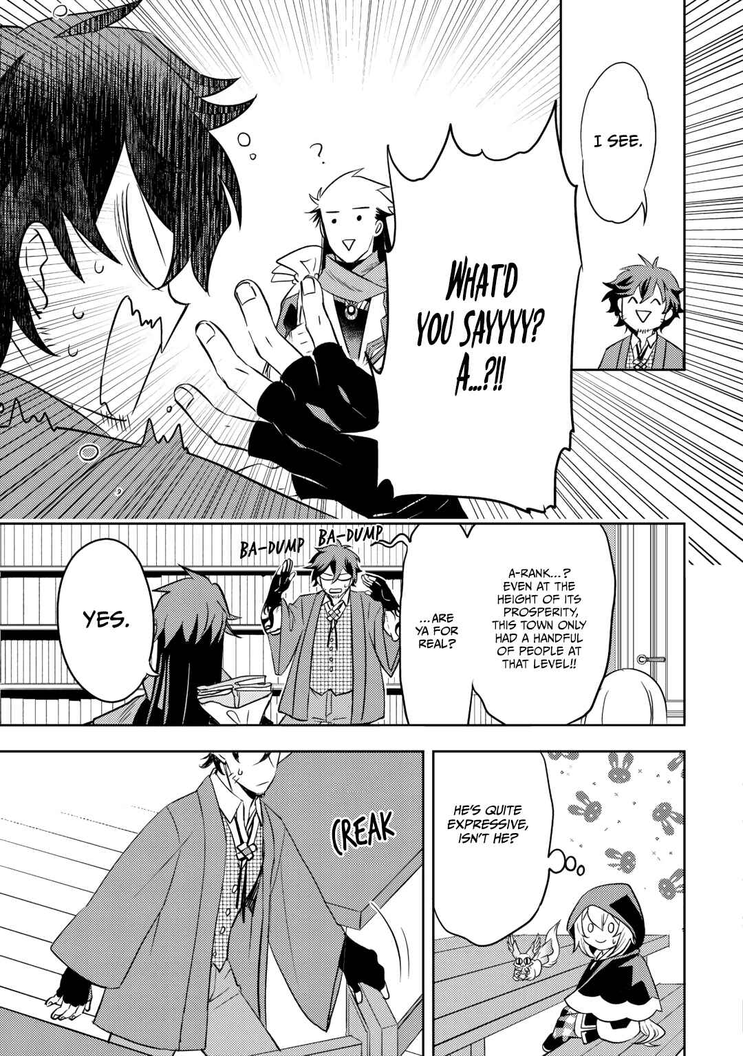 Page 23 Chapter 19 Tensei Saki wa Moumoku Youjo deshita: Zense no Kioku to Mahou o Tayori ni Ikinobimasu
