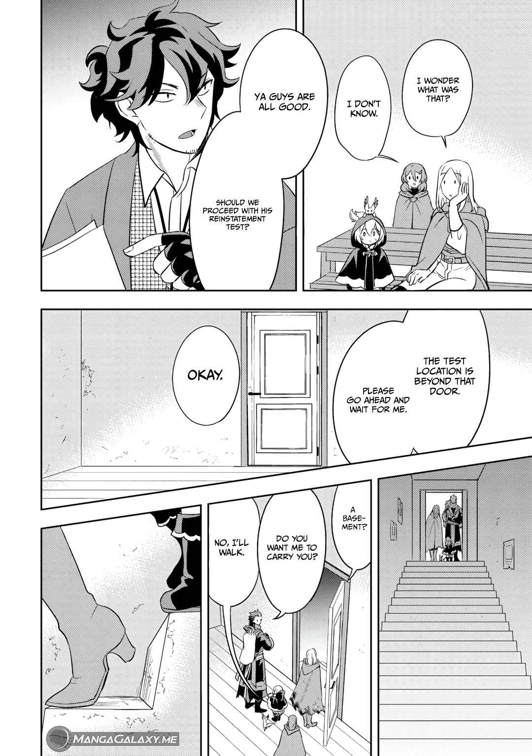 Page 26 Chapter 19 Tensei Saki wa Moumoku Youjo deshita: Zense no Kioku to Mahou o Tayori ni Ikinobimasu