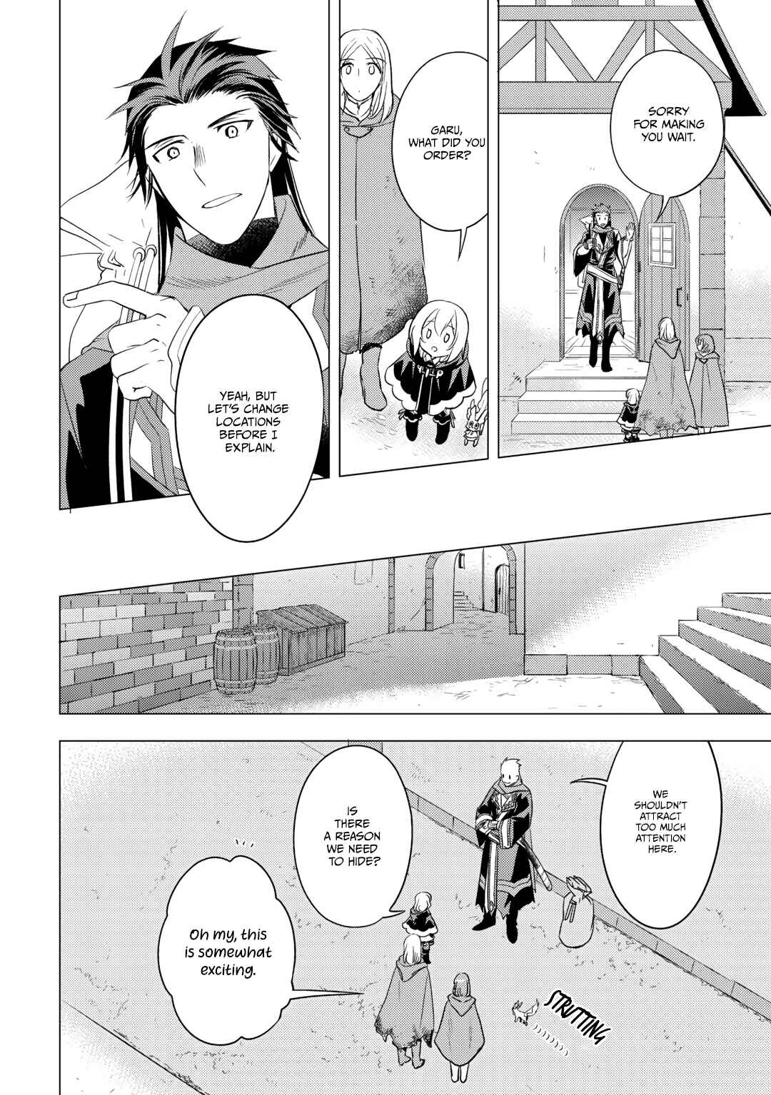 Page 5 Chapter 19 Tensei Saki wa Moumoku Youjo deshita: Zense no Kioku to Mahou o Tayori ni Ikinobimasu