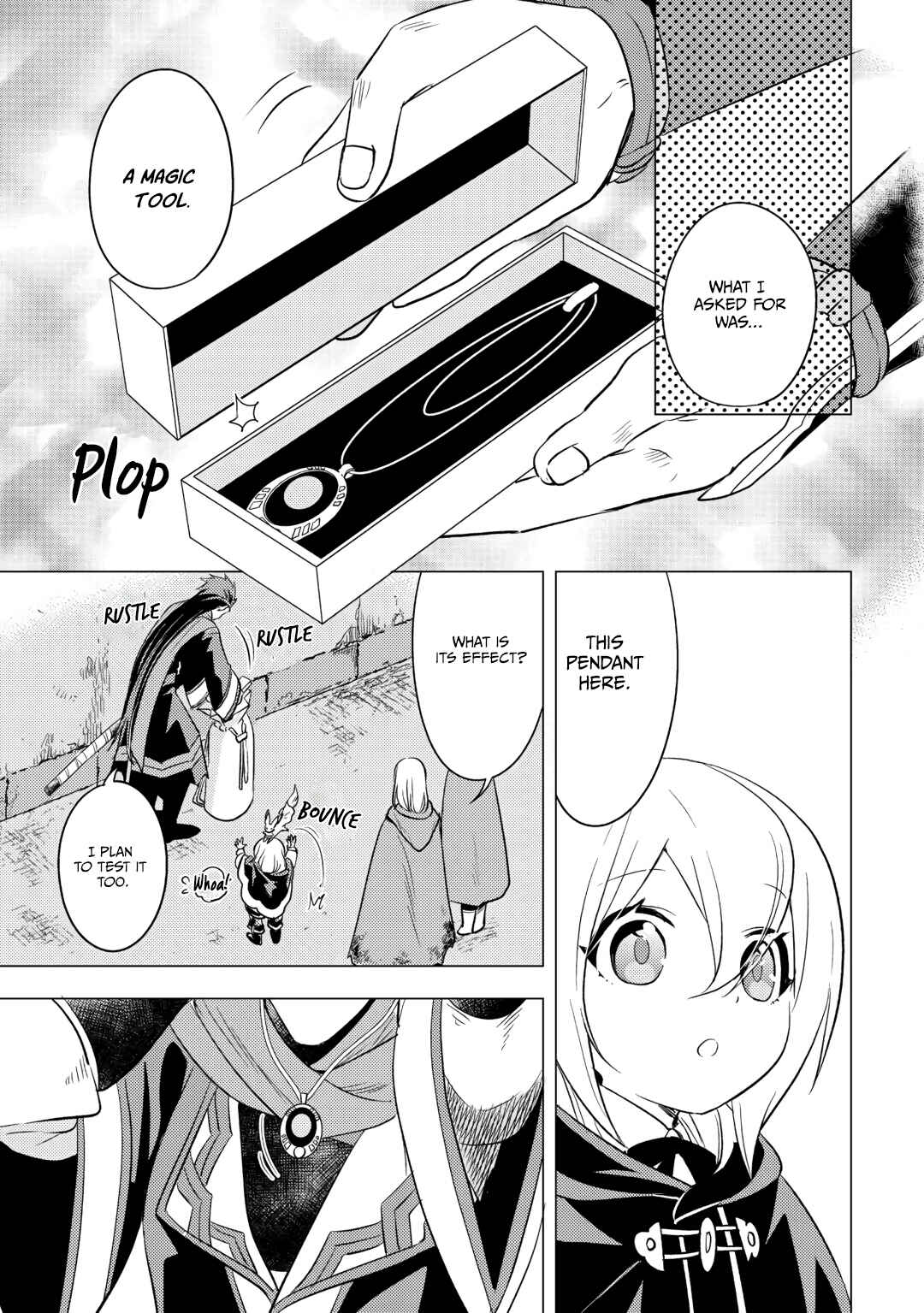 Page 6 Chapter 19 Tensei Saki wa Moumoku Youjo deshita: Zense no Kioku to Mahou o Tayori ni Ikinobimasu