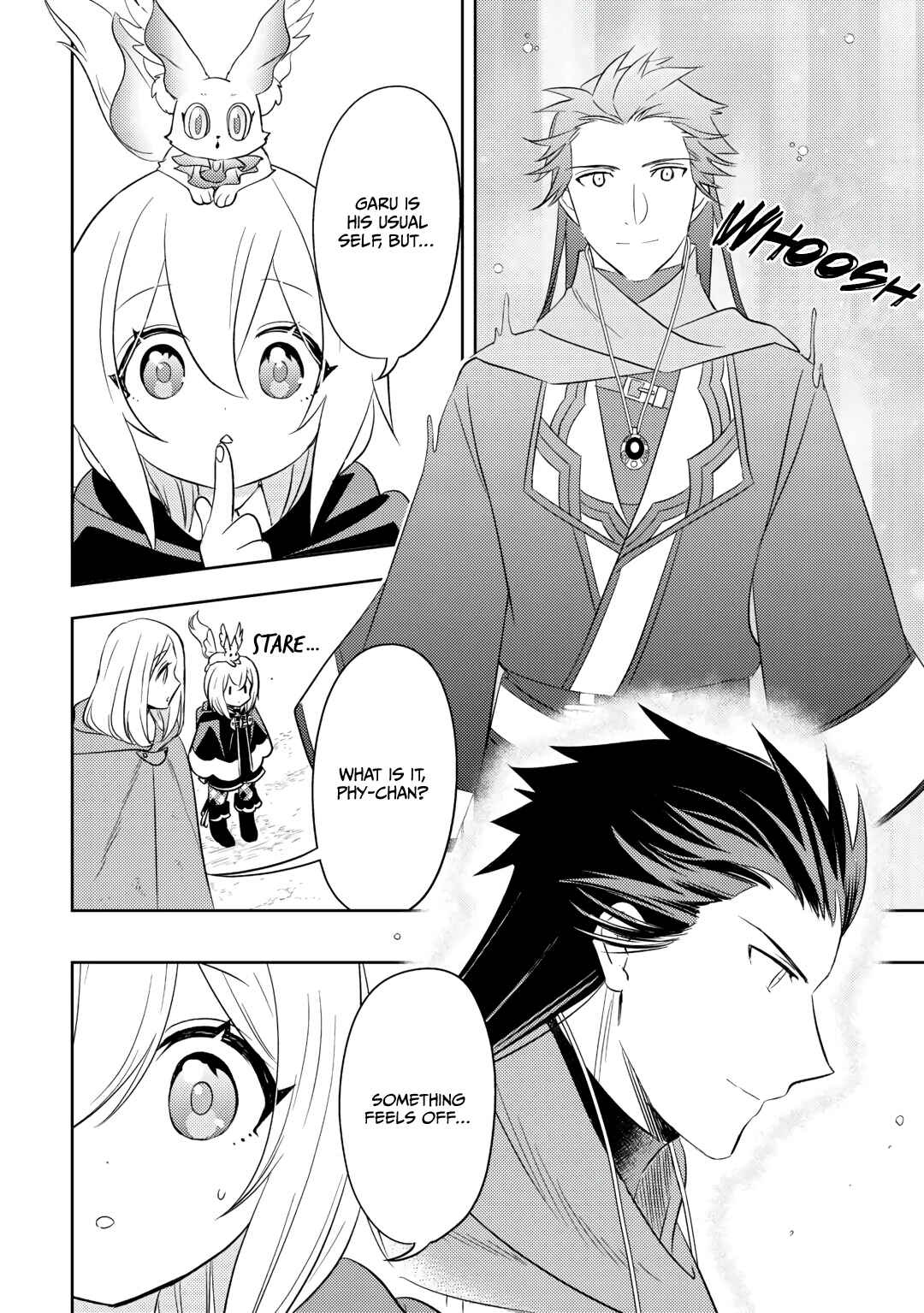 Page 9 Chapter 19 Tensei Saki wa Moumoku Youjo deshita: Zense no Kioku to Mahou o Tayori ni Ikinobimasu