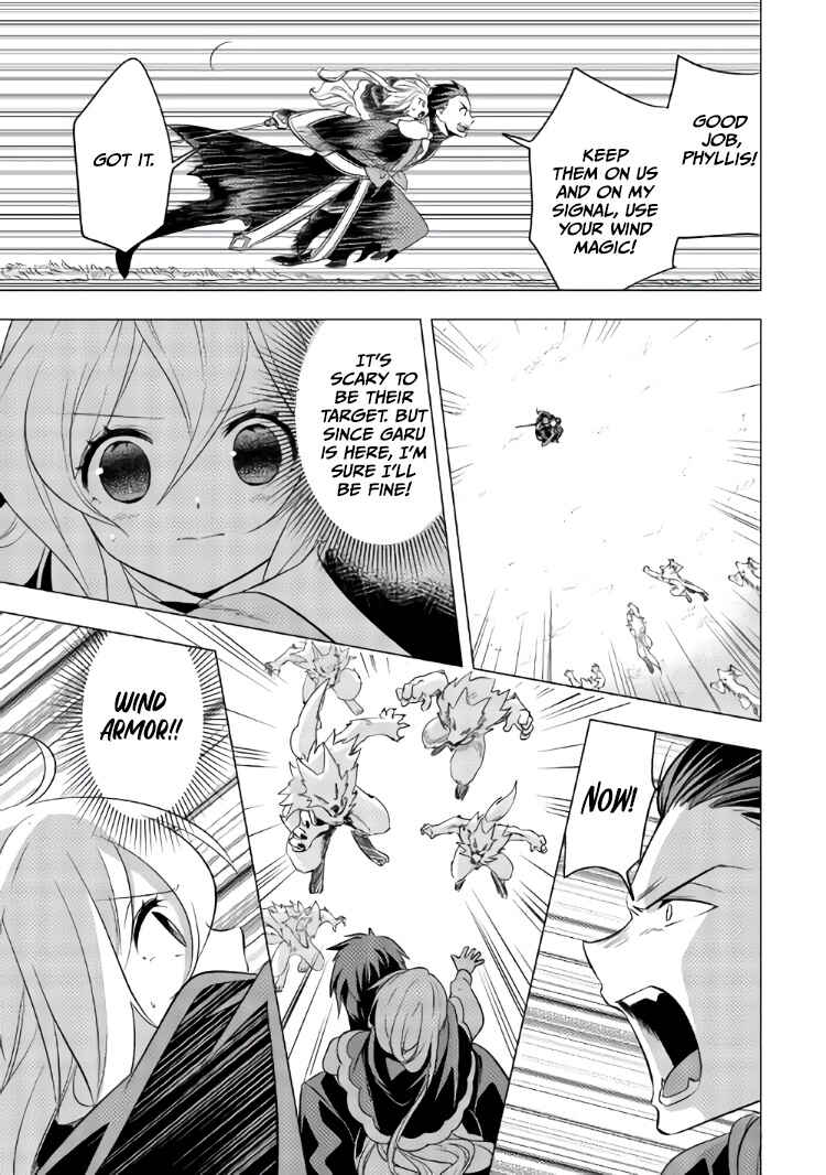 Page 20 Chapter 10 Tensei Saki wa Moumoku Youjo deshita: Zense no Kioku to Mahou o Tayori ni Ikinobimasu