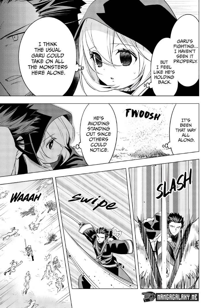 Page 8 Chapter 10 Tensei Saki wa Moumoku Youjo deshita: Zense no Kioku to Mahou o Tayori ni Ikinobimasu