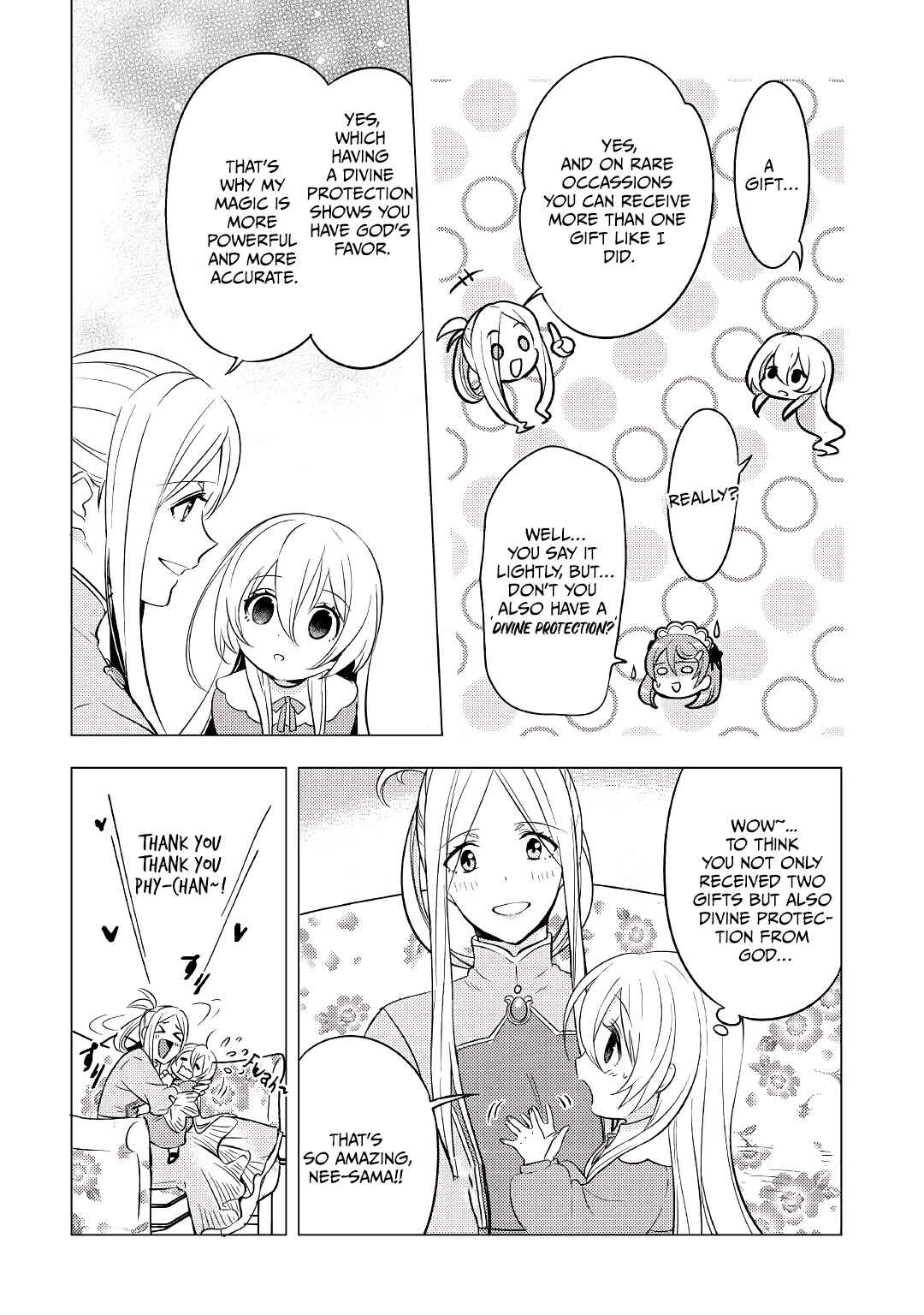 Page 11 Chapter 2 Tensei Saki wa Moumoku Youjo deshita: Zense no Kioku to Mahou o Tayori ni Ikinobimasu