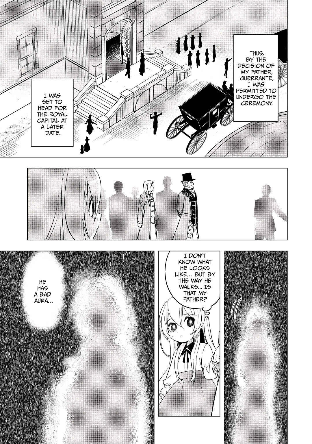 Page 12 Chapter 2 Tensei Saki wa Moumoku Youjo deshita: Zense no Kioku to Mahou o Tayori ni Ikinobimasu
