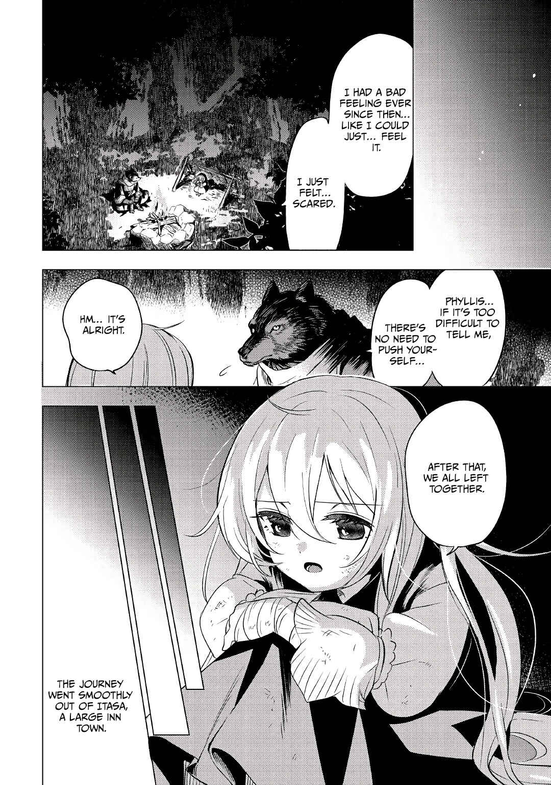 Page 13 Chapter 2 Tensei Saki wa Moumoku Youjo deshita: Zense no Kioku to Mahou o Tayori ni Ikinobimasu
