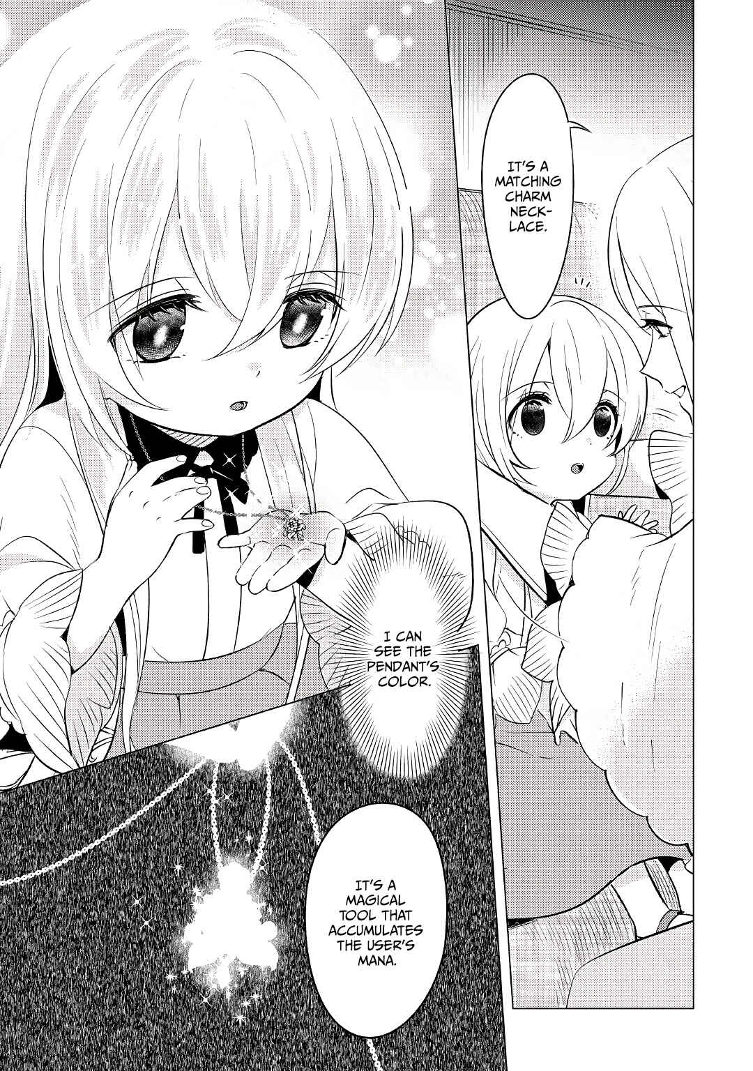 Page 16 Chapter 2 Tensei Saki wa Moumoku Youjo deshita: Zense no Kioku to Mahou o Tayori ni Ikinobimasu
