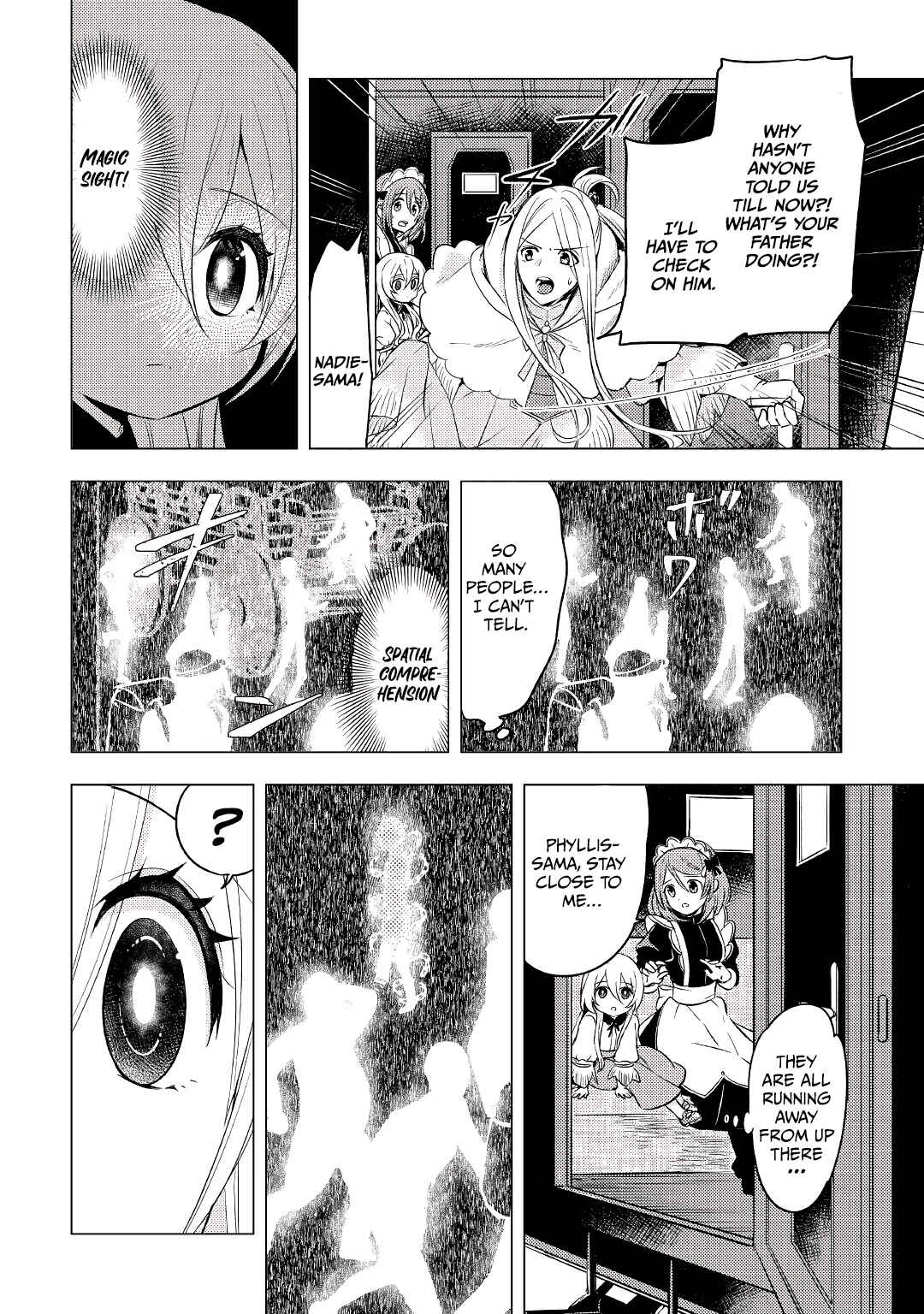 Page 19 Chapter 2 Tensei Saki wa Moumoku Youjo deshita: Zense no Kioku to Mahou o Tayori ni Ikinobimasu