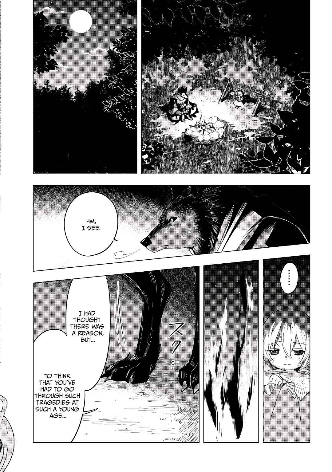 Page 23 Chapter 2 Tensei Saki wa Moumoku Youjo deshita: Zense no Kioku to Mahou o Tayori ni Ikinobimasu