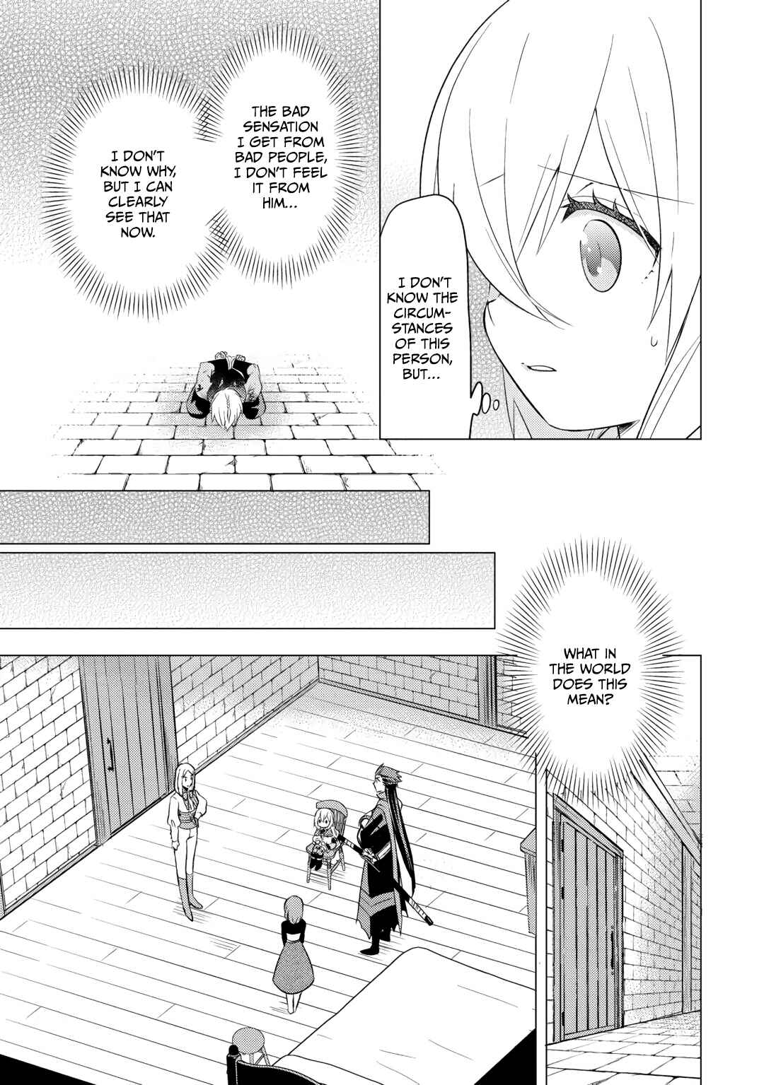 Page 14 Chapter 15 Tensei Saki wa Moumoku Youjo deshita: Zense no Kioku to Mahou o Tayori ni Ikinobimasu