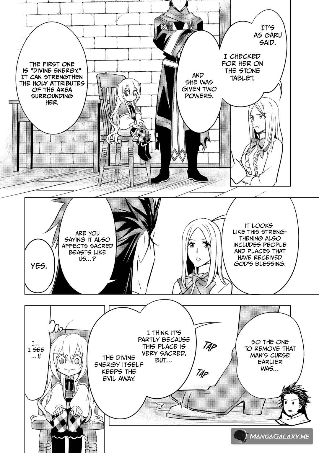 Page 15 Chapter 15 Tensei Saki wa Moumoku Youjo deshita: Zense no Kioku to Mahou o Tayori ni Ikinobimasu