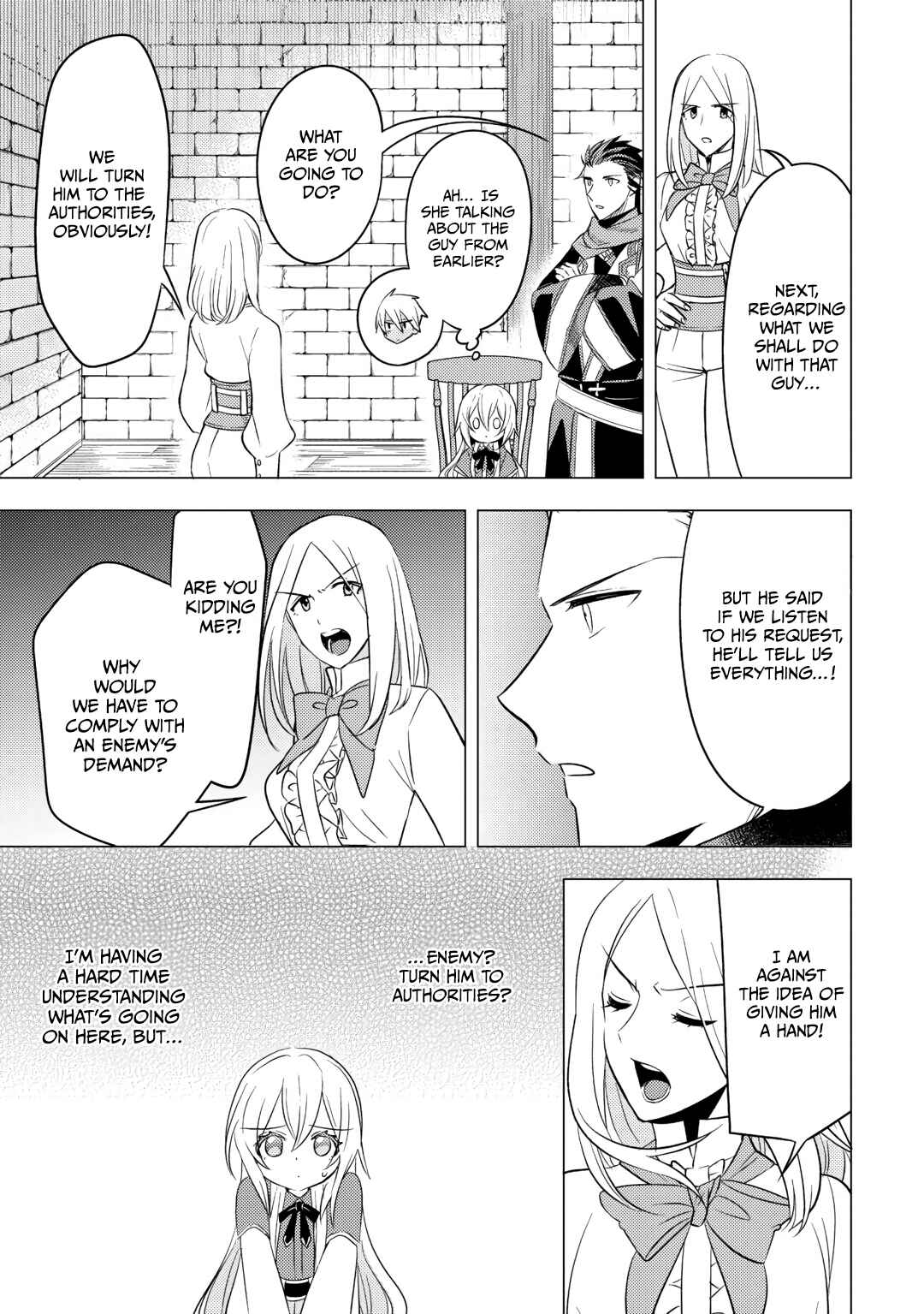 Page 18 Chapter 15 Tensei Saki wa Moumoku Youjo deshita: Zense no Kioku to Mahou o Tayori ni Ikinobimasu
