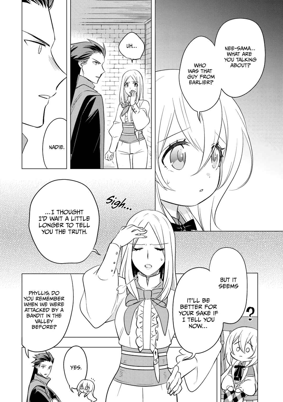 Page 19 Chapter 15 Tensei Saki wa Moumoku Youjo deshita: Zense no Kioku to Mahou o Tayori ni Ikinobimasu