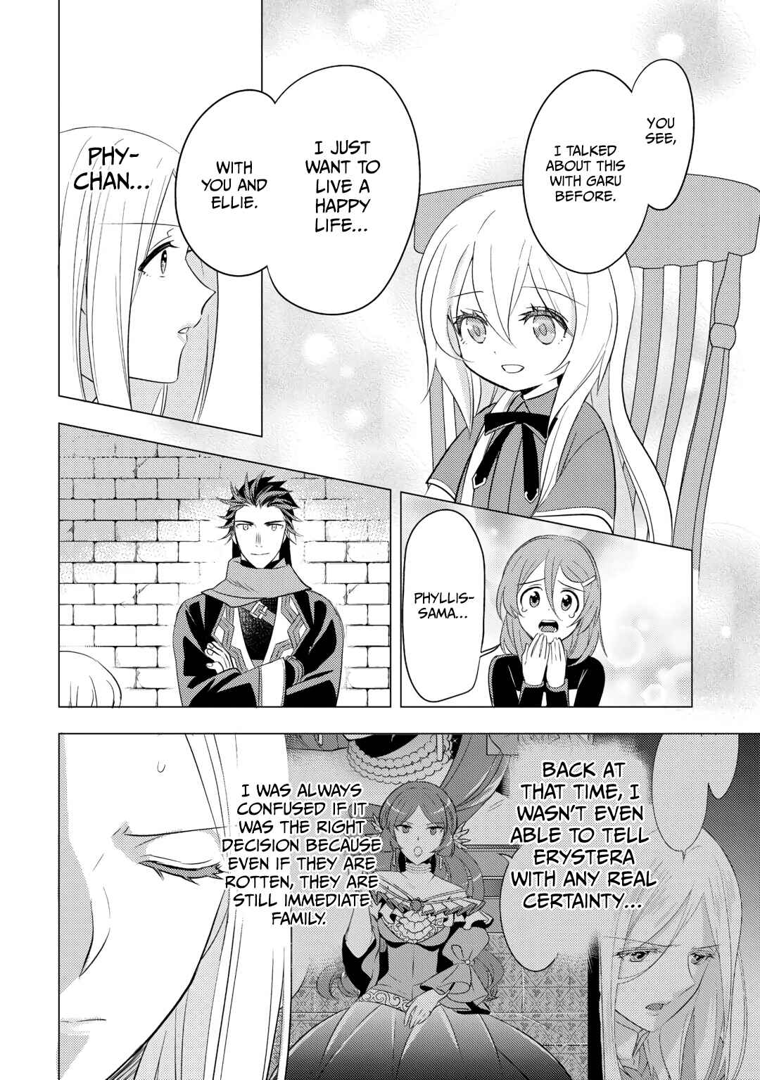 Page 23 Chapter 15 Tensei Saki wa Moumoku Youjo deshita: Zense no Kioku to Mahou o Tayori ni Ikinobimasu