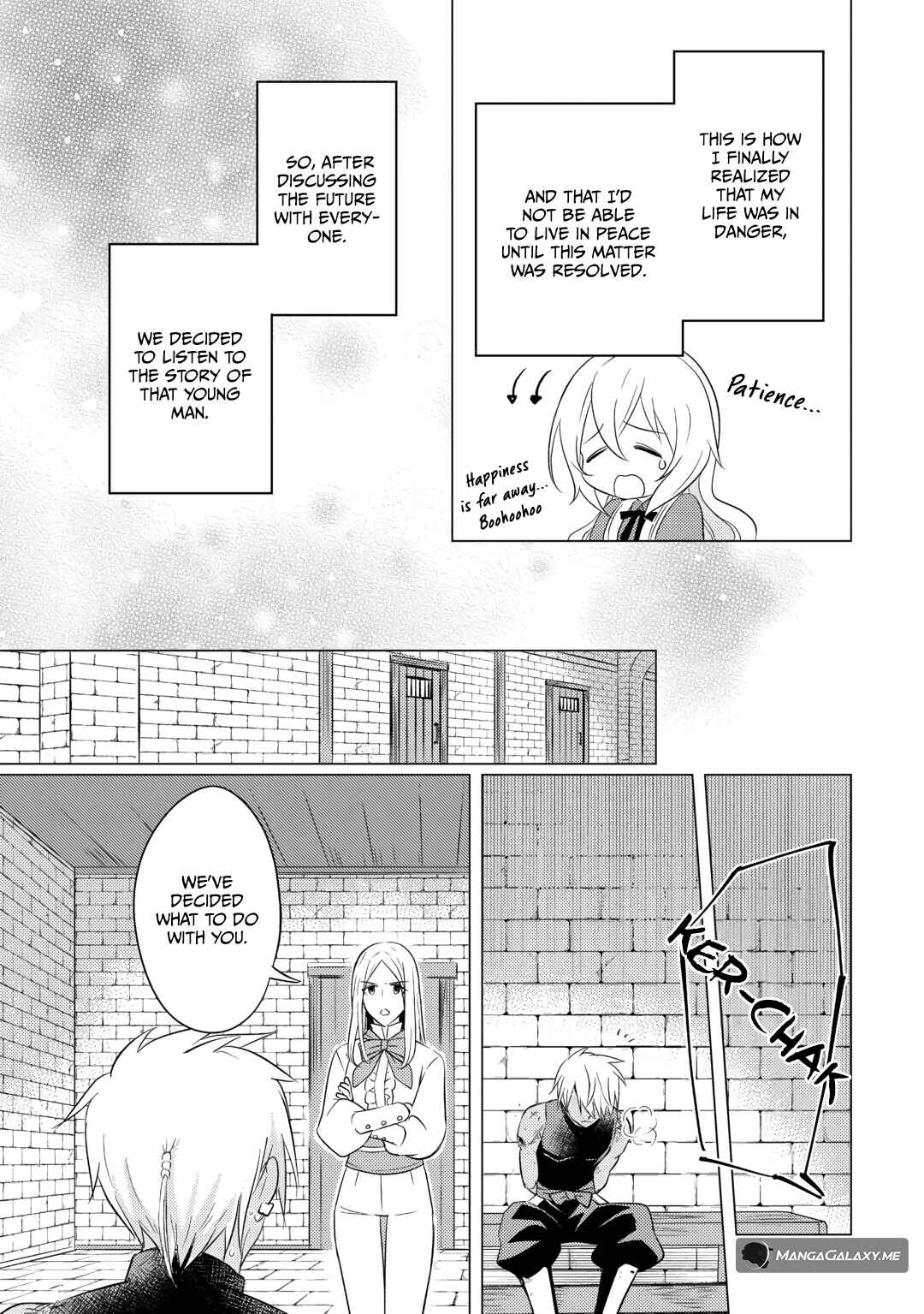 Page 26 Chapter 15 Tensei Saki wa Moumoku Youjo deshita: Zense no Kioku to Mahou o Tayori ni Ikinobimasu