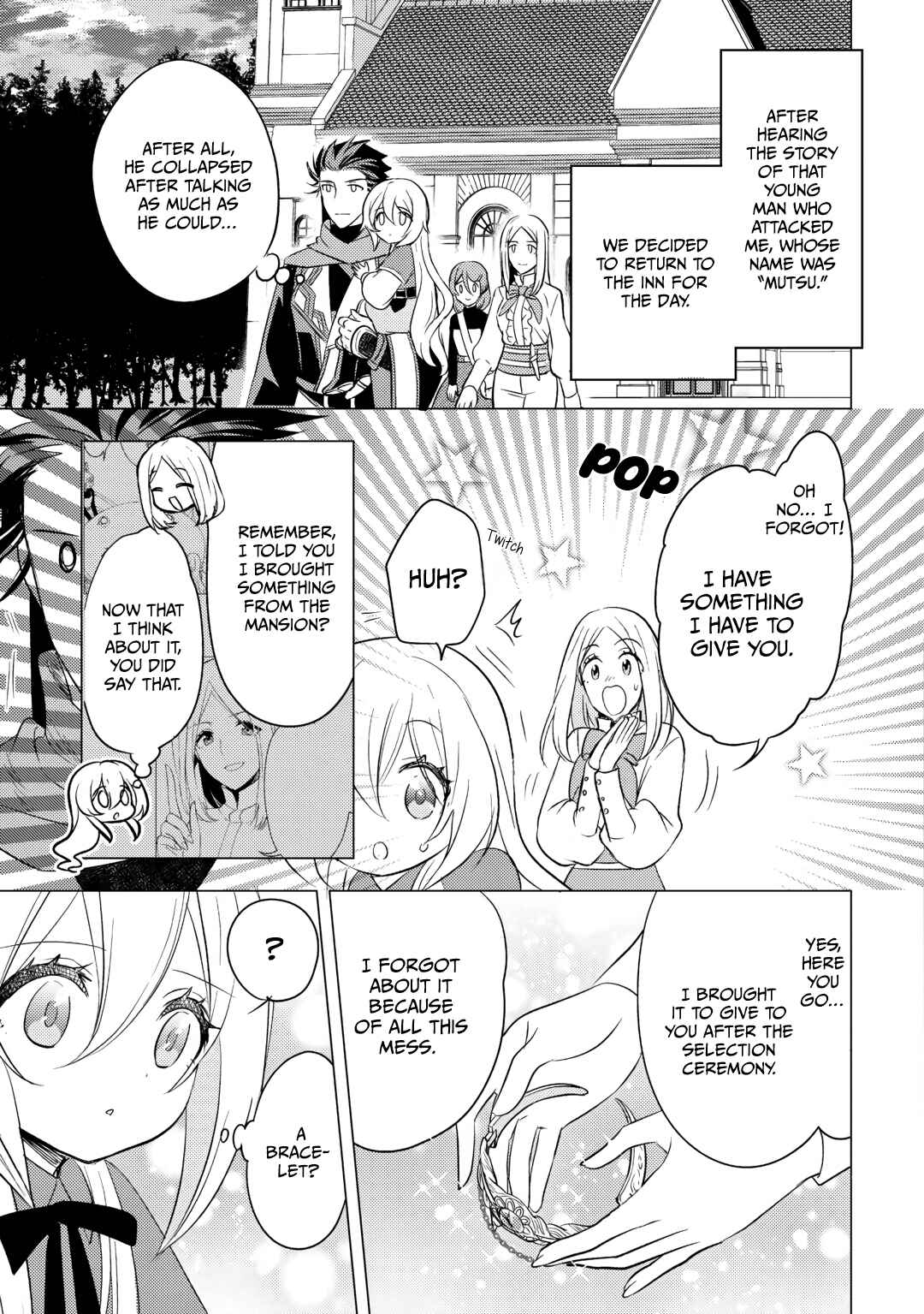 Page 28 Chapter 15 Tensei Saki wa Moumoku Youjo deshita: Zense no Kioku to Mahou o Tayori ni Ikinobimasu