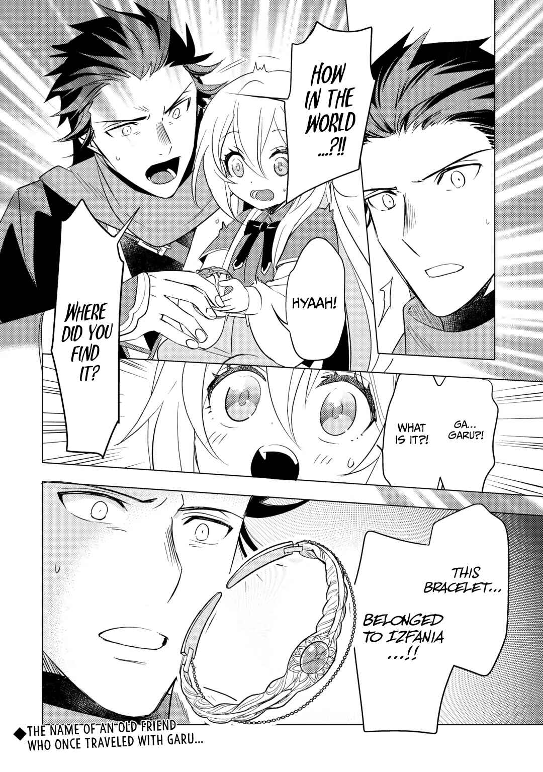 Page 29 Chapter 15 Tensei Saki wa Moumoku Youjo deshita: Zense no Kioku to Mahou o Tayori ni Ikinobimasu
