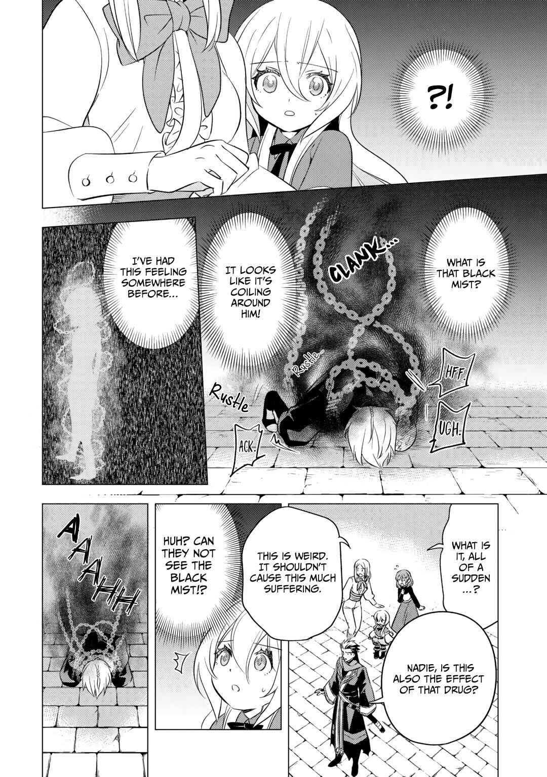 Page 7 Chapter 15 Tensei Saki wa Moumoku Youjo deshita: Zense no Kioku to Mahou o Tayori ni Ikinobimasu