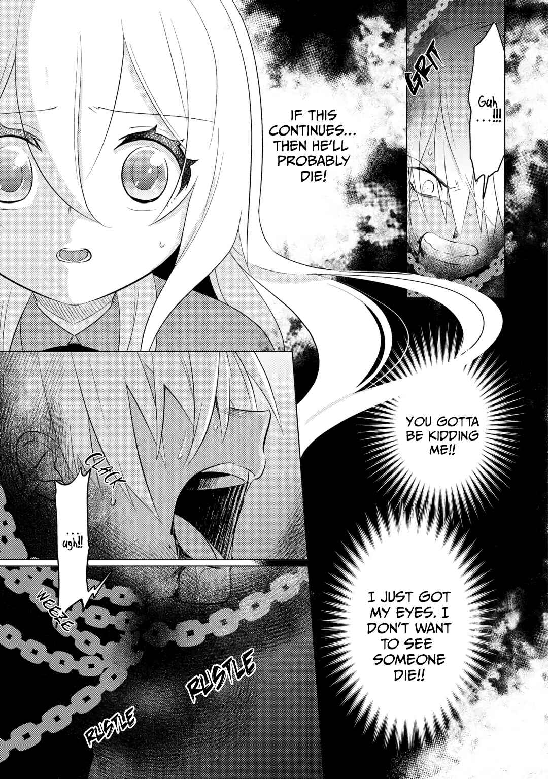 Page 8 Chapter 15 Tensei Saki wa Moumoku Youjo deshita: Zense no Kioku to Mahou o Tayori ni Ikinobimasu