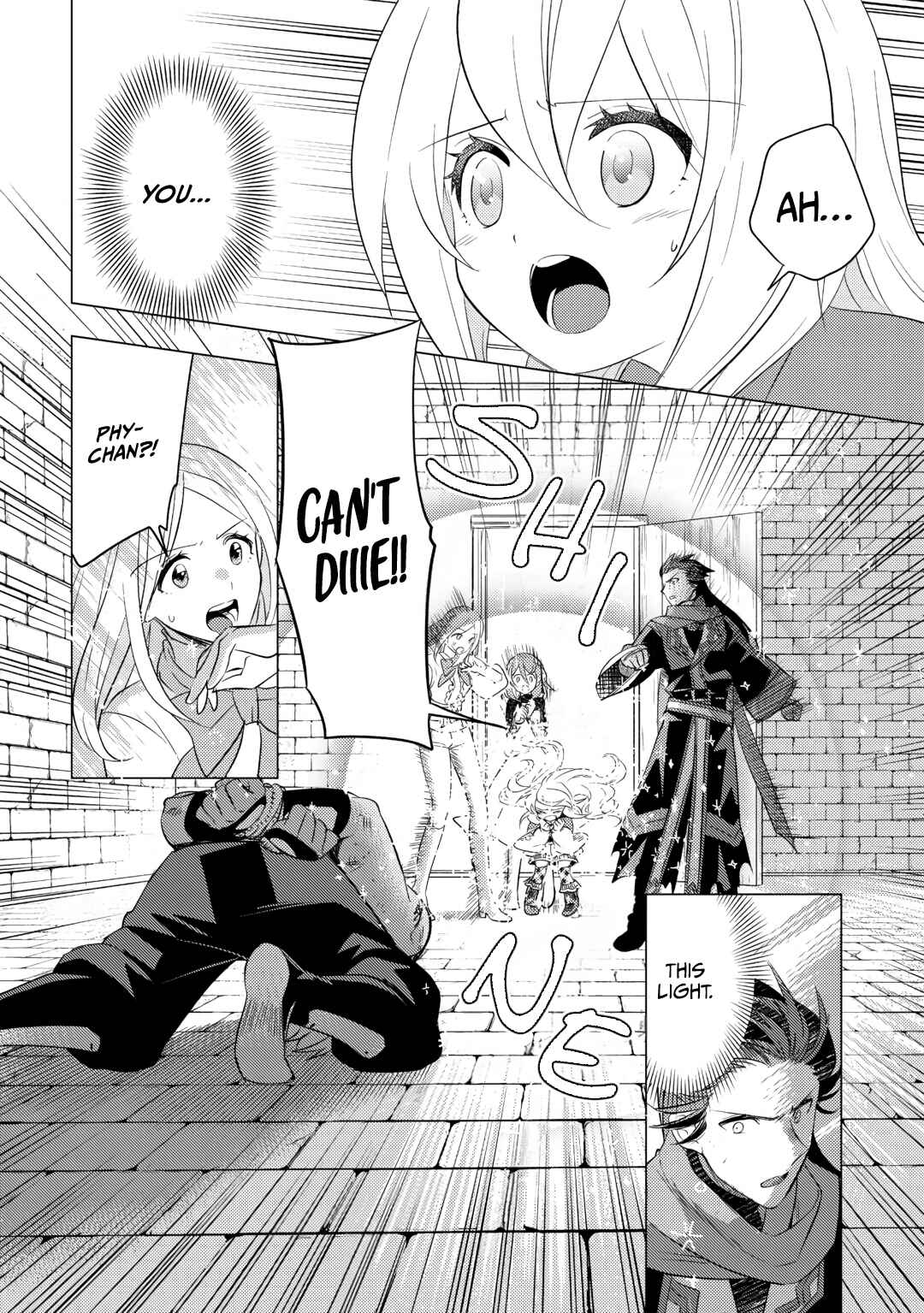 Page 9 Chapter 15 Tensei Saki wa Moumoku Youjo deshita: Zense no Kioku to Mahou o Tayori ni Ikinobimasu