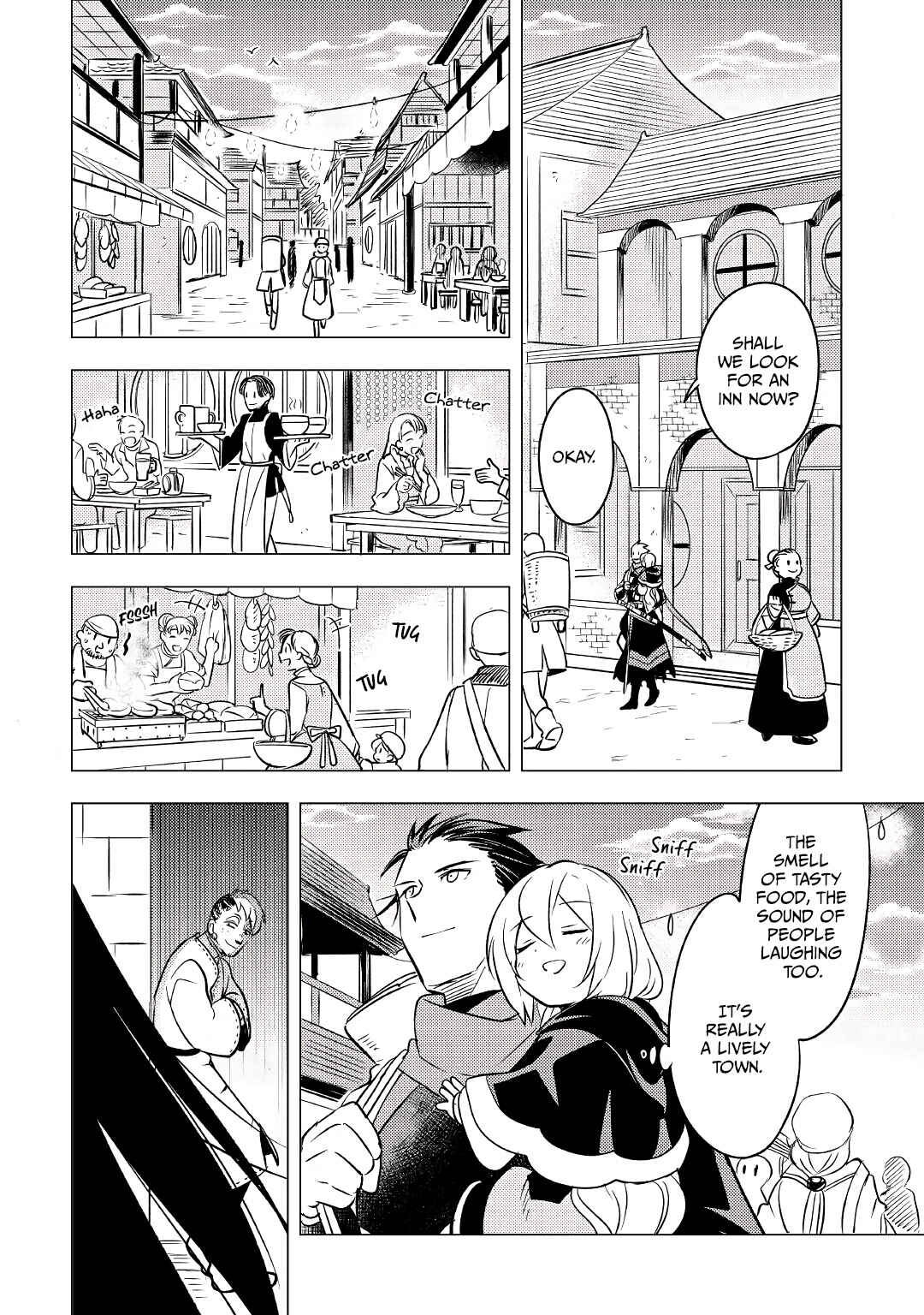 Page 15 Chapter 8 Tensei Saki wa Moumoku Youjo deshita: Zense no Kioku to Mahou o Tayori ni Ikinobimasu