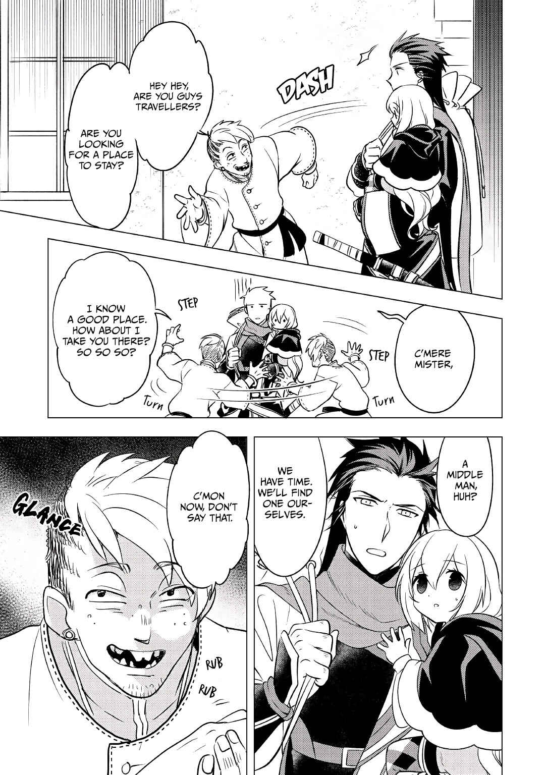 Page 16 Chapter 8 Tensei Saki wa Moumoku Youjo deshita: Zense no Kioku to Mahou o Tayori ni Ikinobimasu