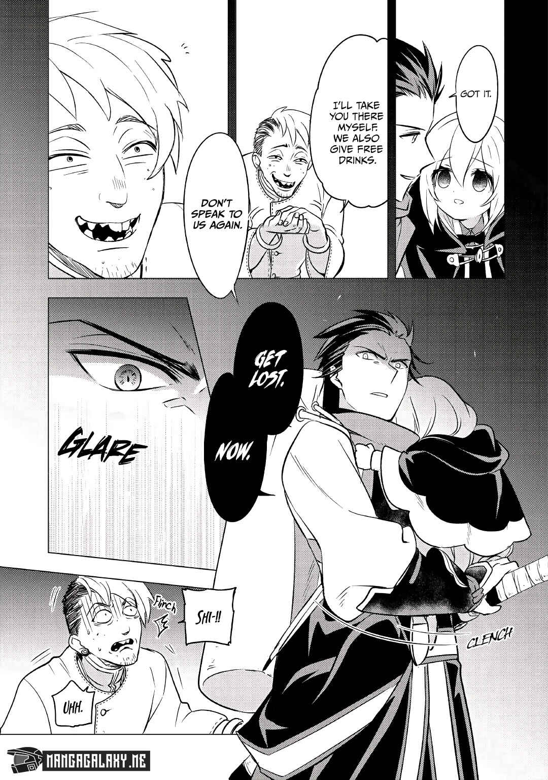 Page 18 Chapter 8 Tensei Saki wa Moumoku Youjo deshita: Zense no Kioku to Mahou o Tayori ni Ikinobimasu