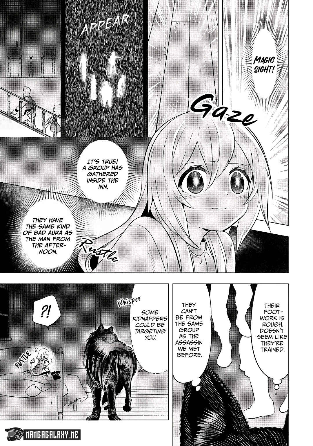 Page 28 Chapter 8 Tensei Saki wa Moumoku Youjo deshita: Zense no Kioku to Mahou o Tayori ni Ikinobimasu