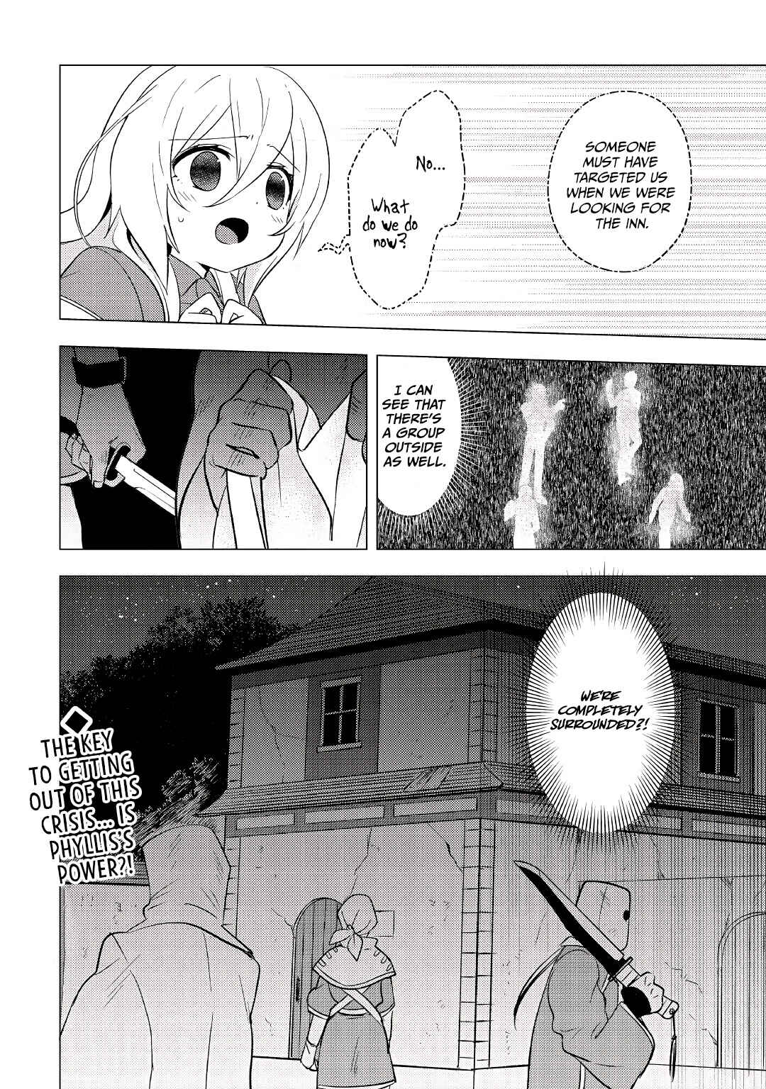 Page 29 Chapter 8 Tensei Saki wa Moumoku Youjo deshita: Zense no Kioku to Mahou o Tayori ni Ikinobimasu