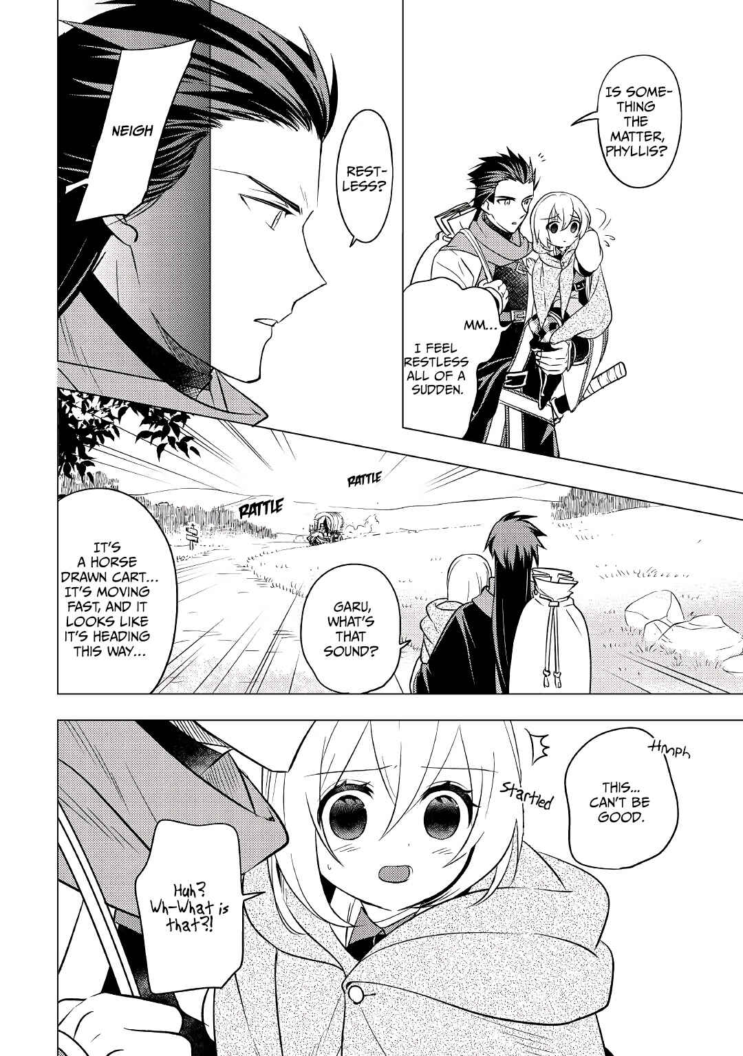 Page 5 Chapter 8 Tensei Saki wa Moumoku Youjo deshita: Zense no Kioku to Mahou o Tayori ni Ikinobimasu