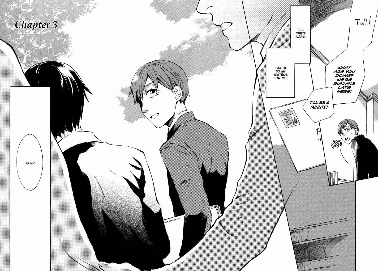 Page 3 Chapter 3 Nejimaki no Niwa