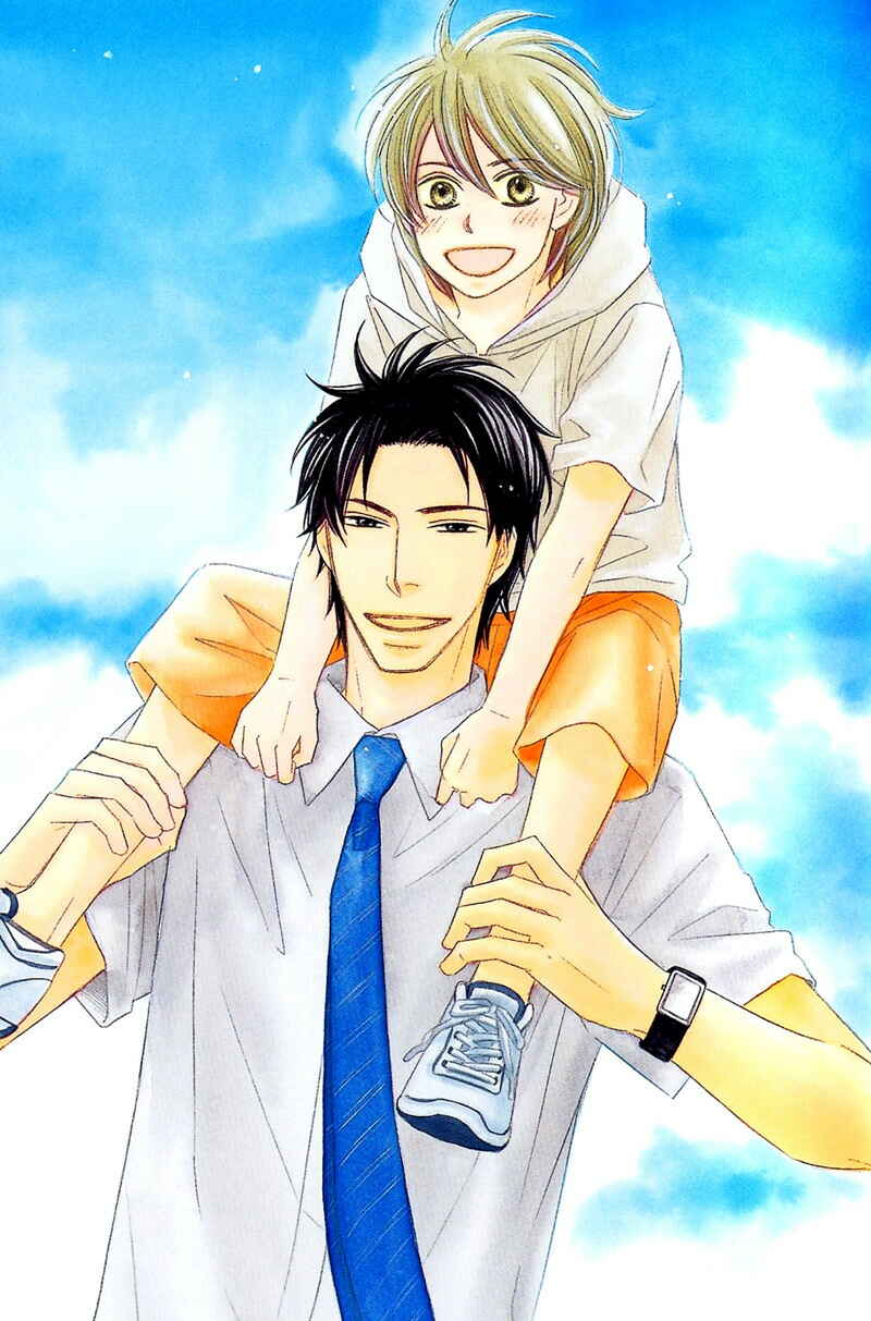 Page 4 Chapter 1 Aozora no Sunda Iro wa