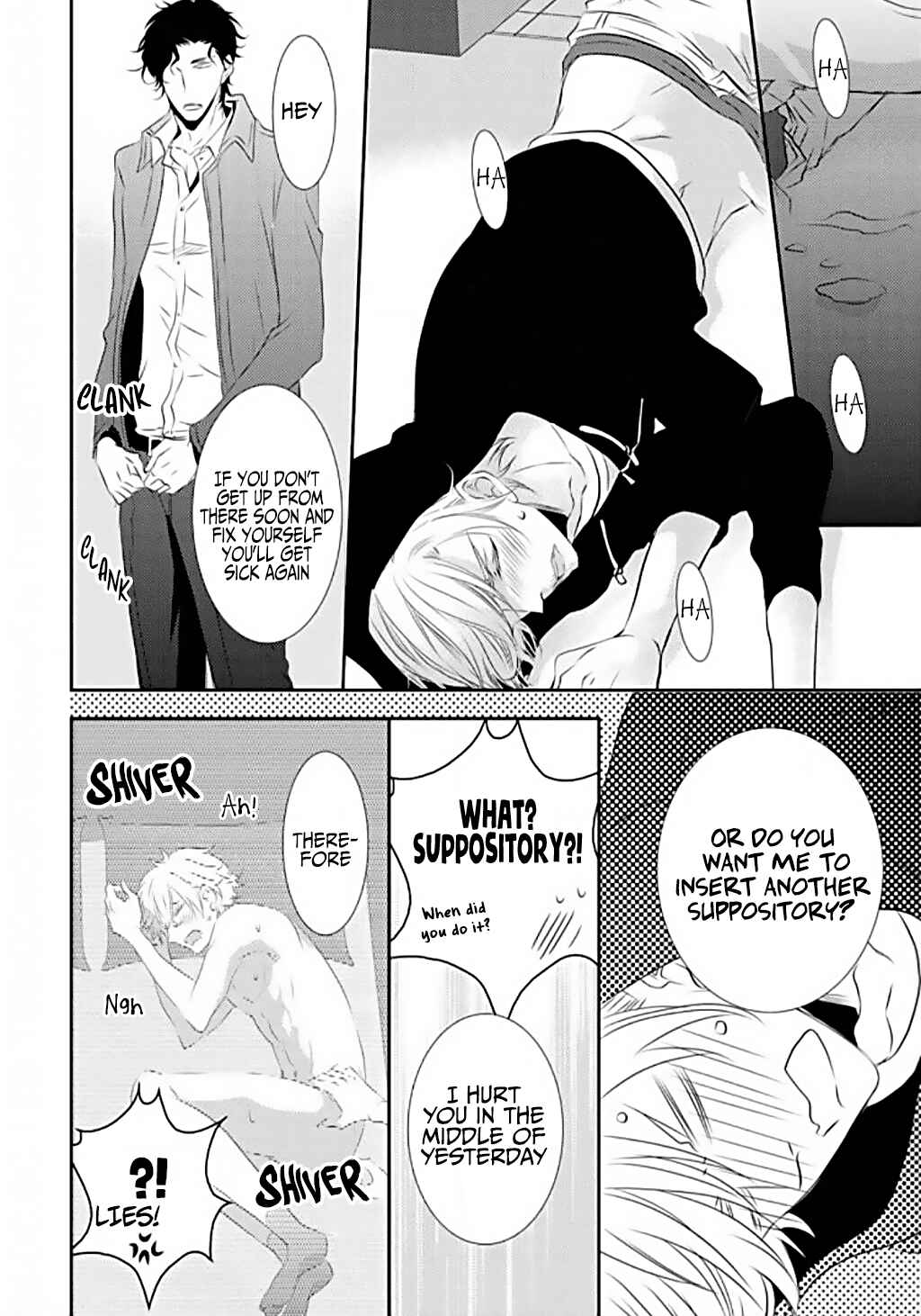 Page 28 Chapter 2 Mount Position!