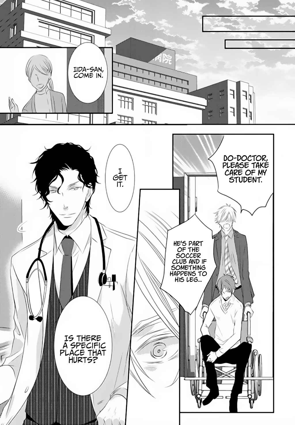 Page 13 Chapter 3 Mount Position!