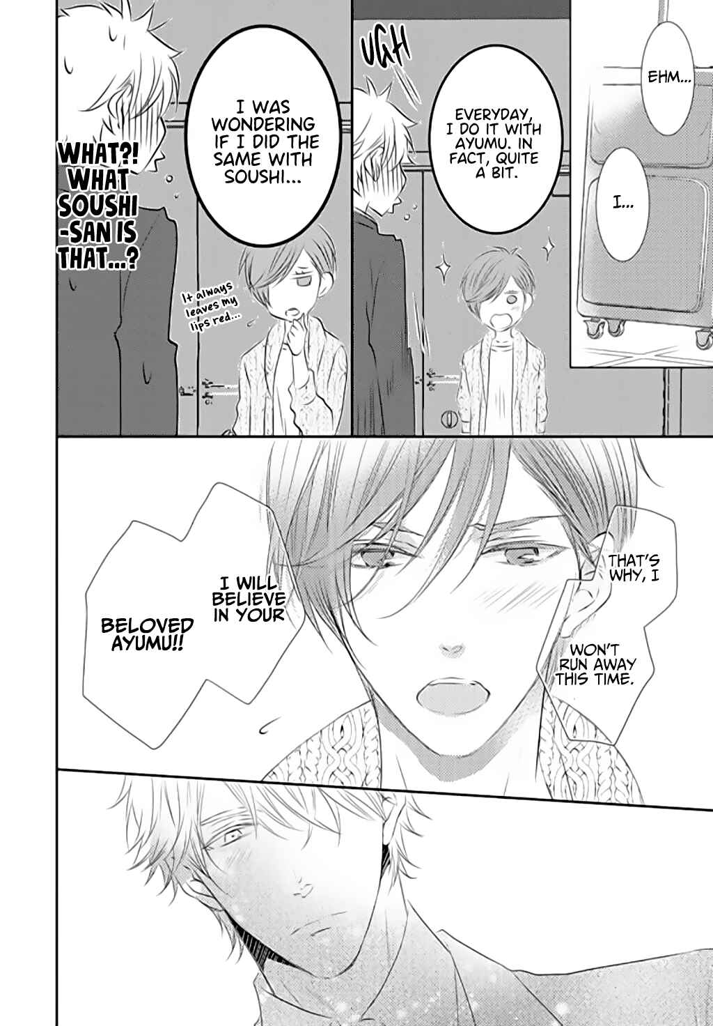 Page 26 Chapter 3 Mount Position!