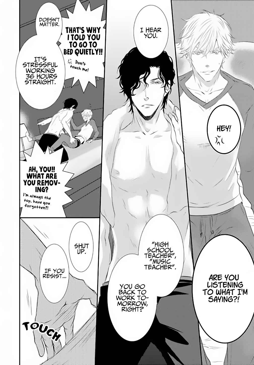 Page 4 Chapter 3 Mount Position!